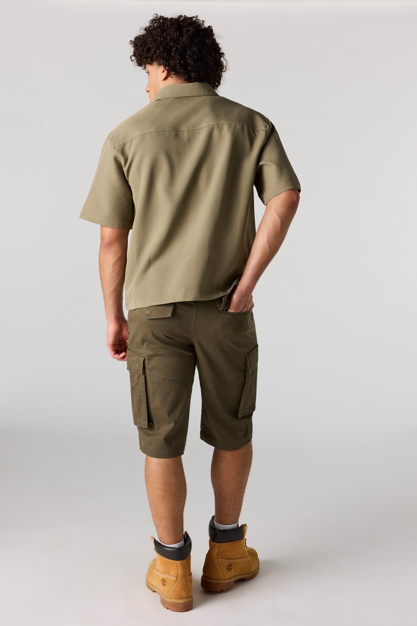 Cargo Long Chino Short