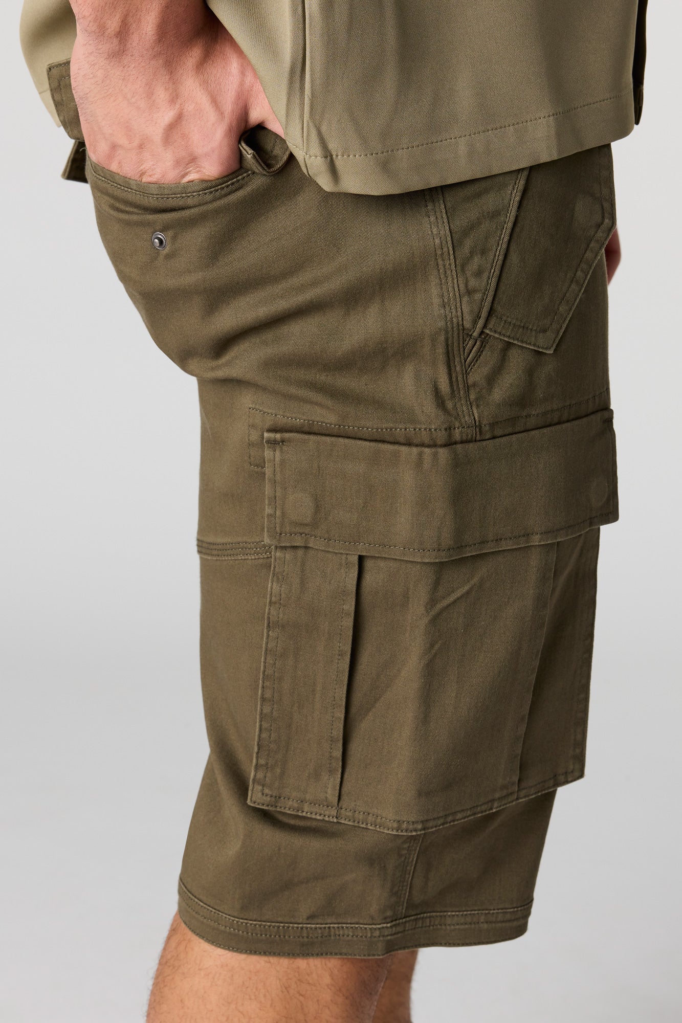 Cargo Long Chino Short