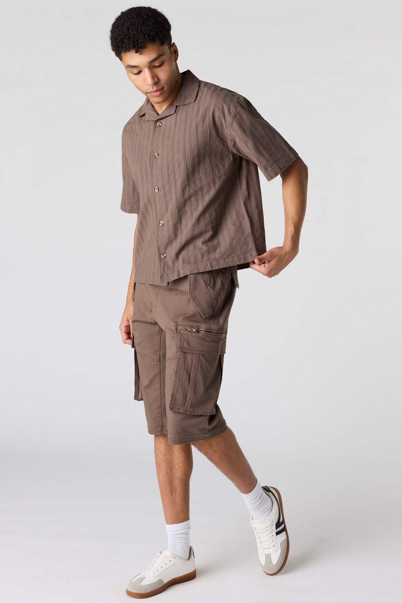 Cargo Long Chino Short
