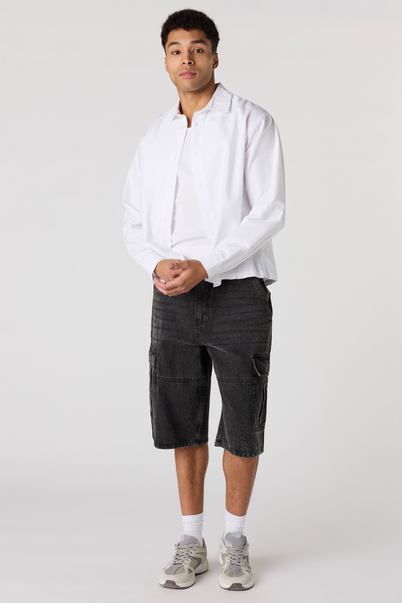 Baggy Cargo Jort 14.5"