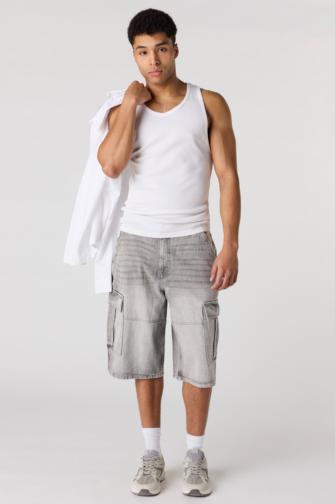 Baggy Cargo Jort 14.5"