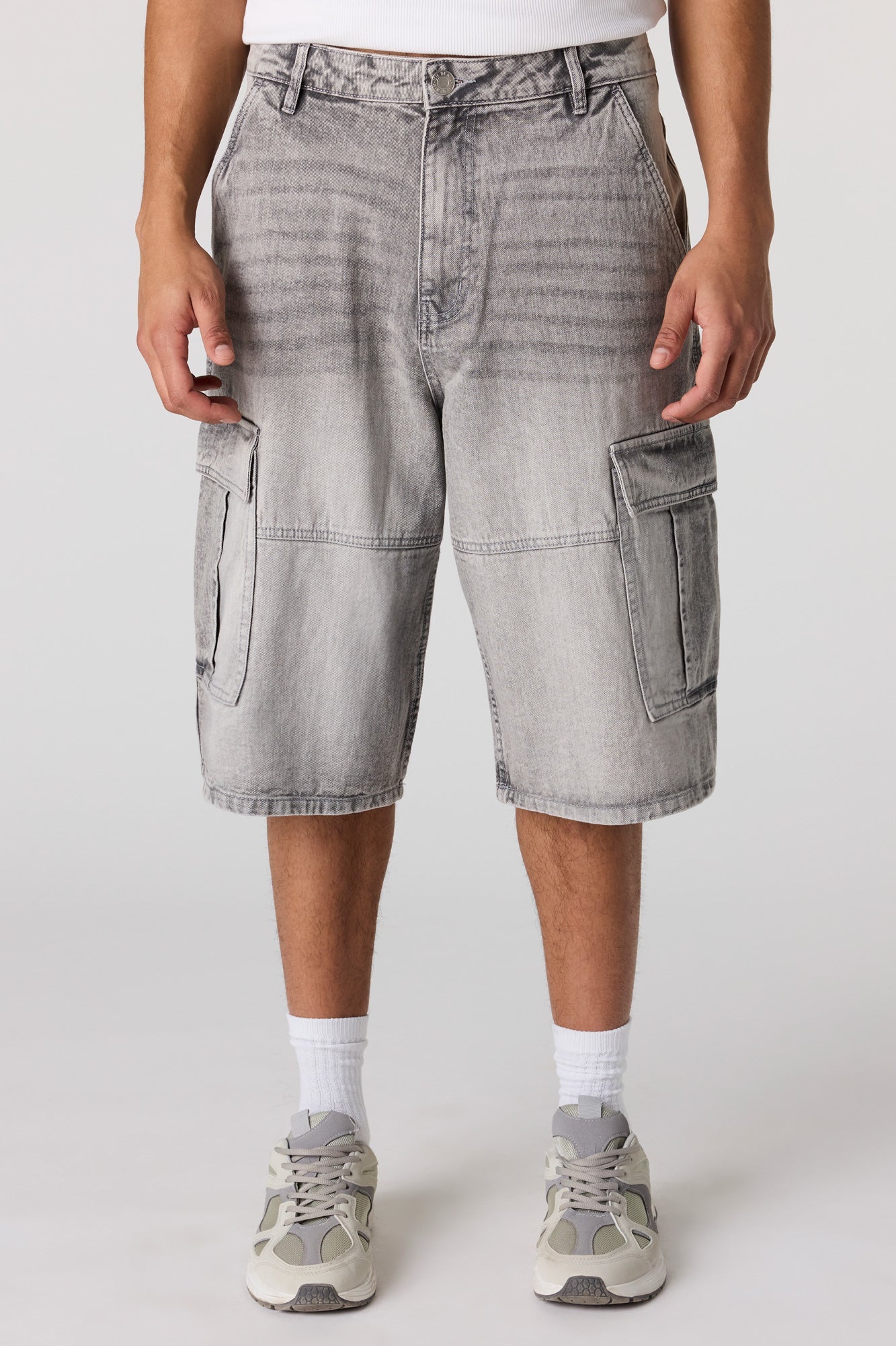 Baggy Cargo Jort 14.5"