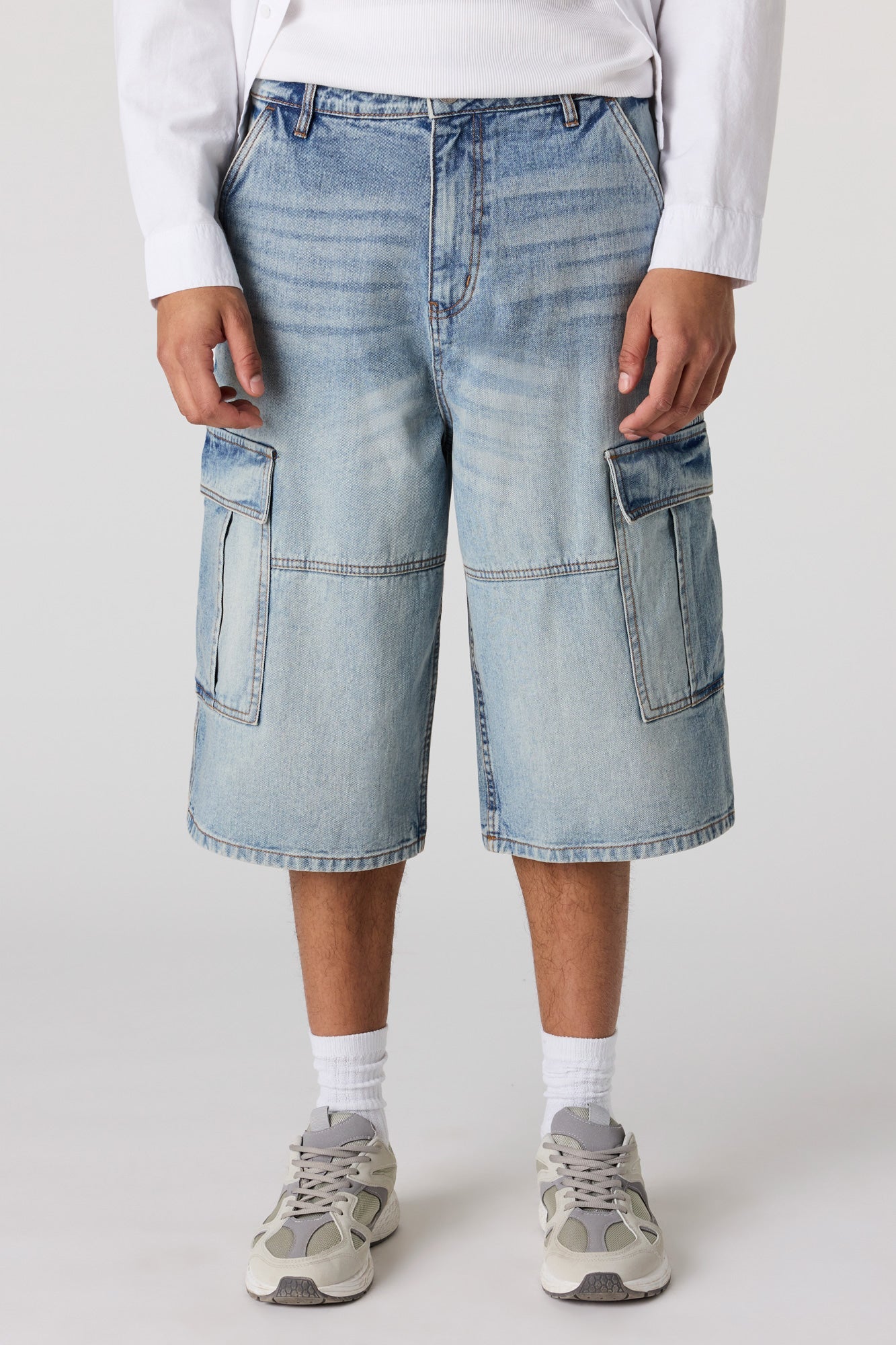 Baggy Cargo Jort 14.5"