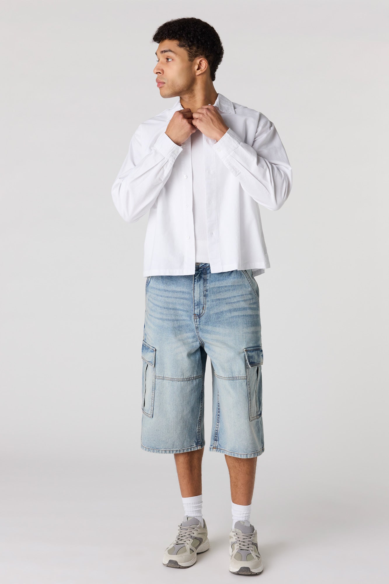 Baggy Cargo Jort 14.5"