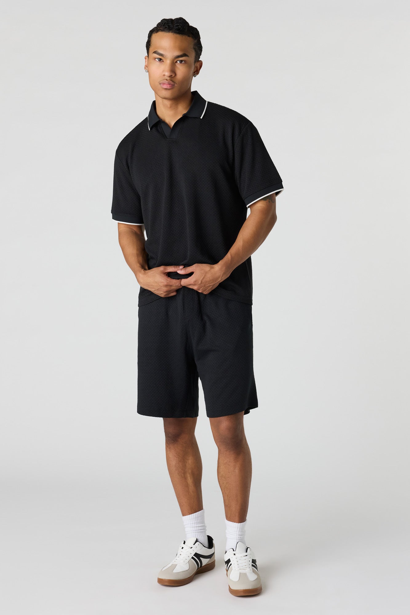 Textured Short