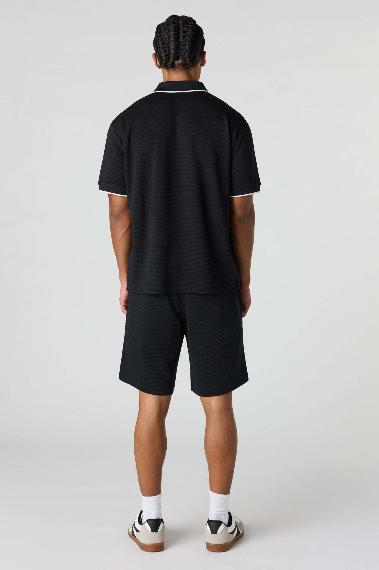 Textured Short
