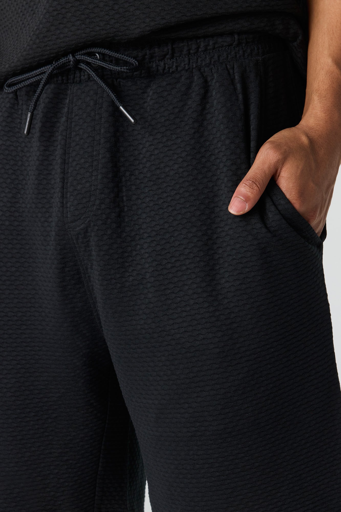 Textured Short