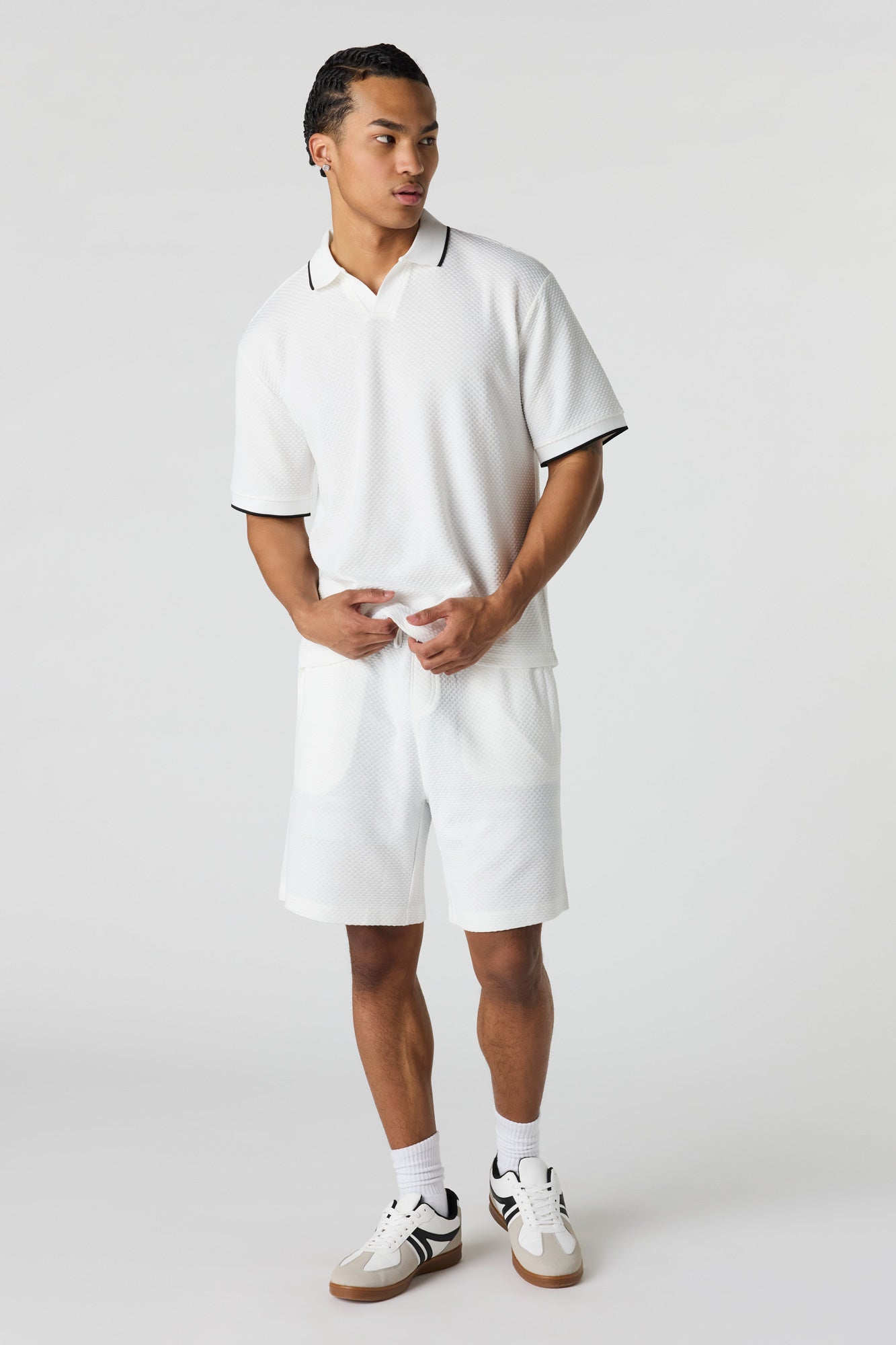 Textured Short