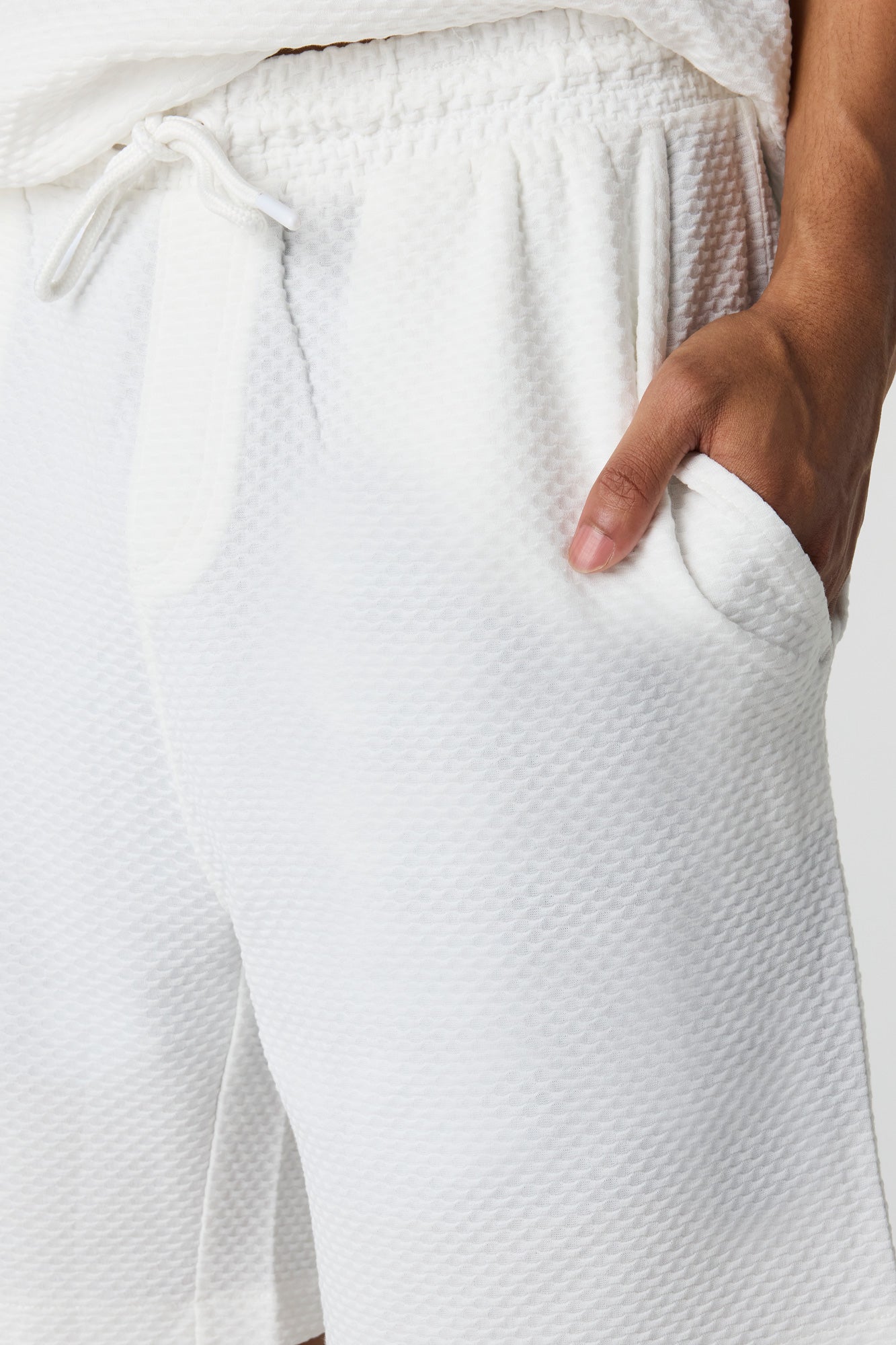 Textured Short
