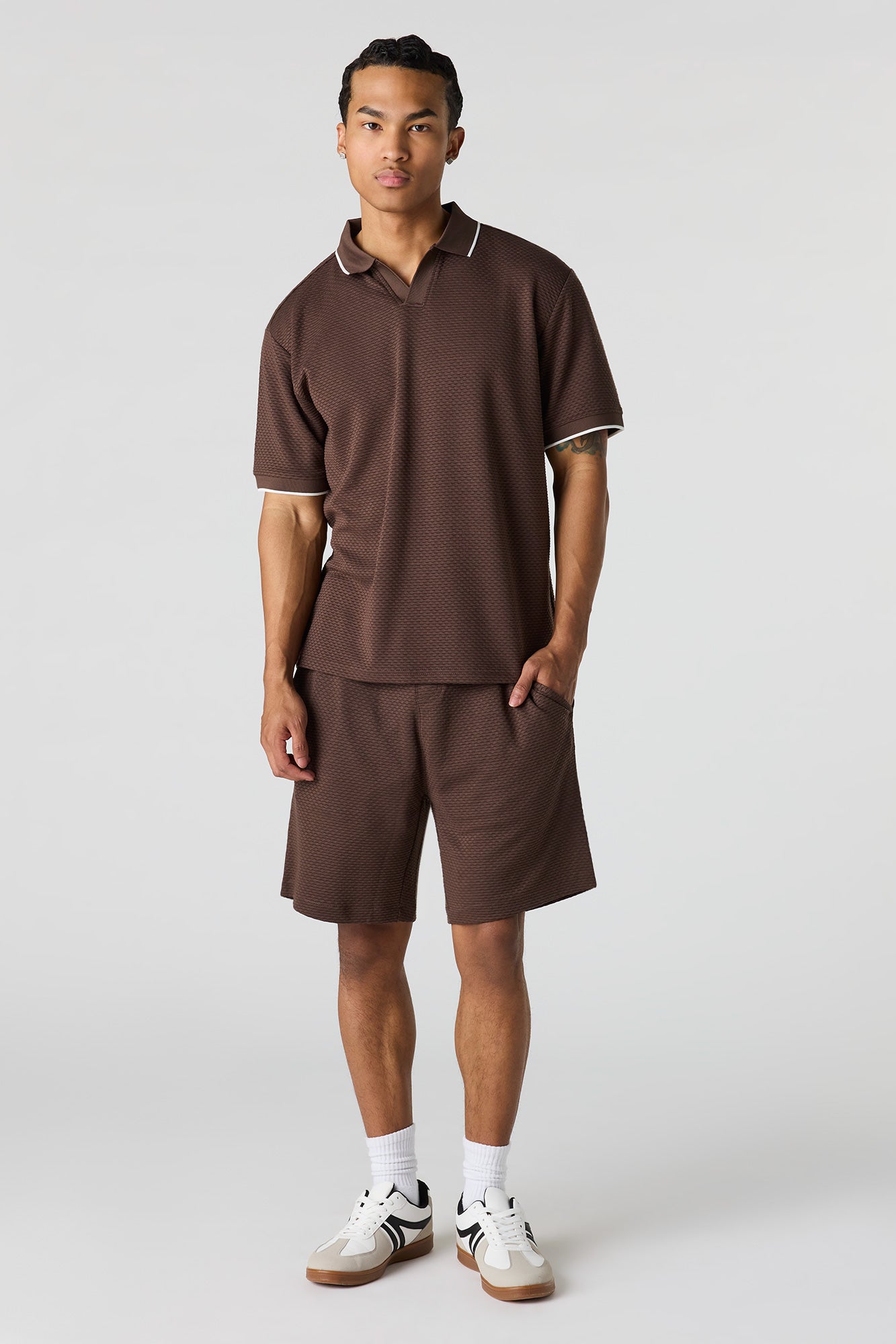 Textured Short