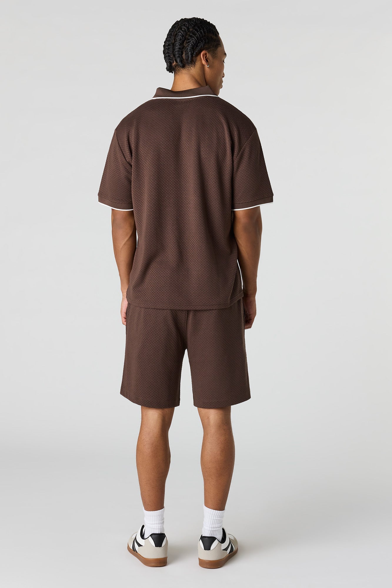 Textured Short