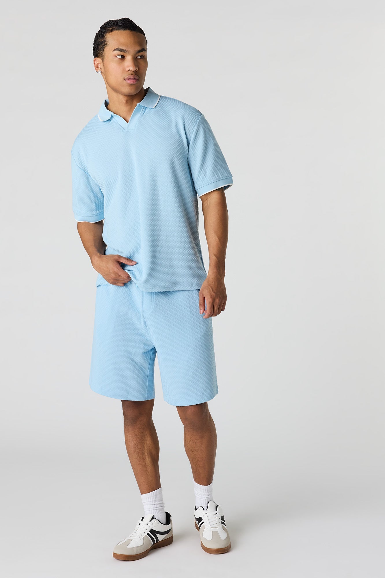Textured Short