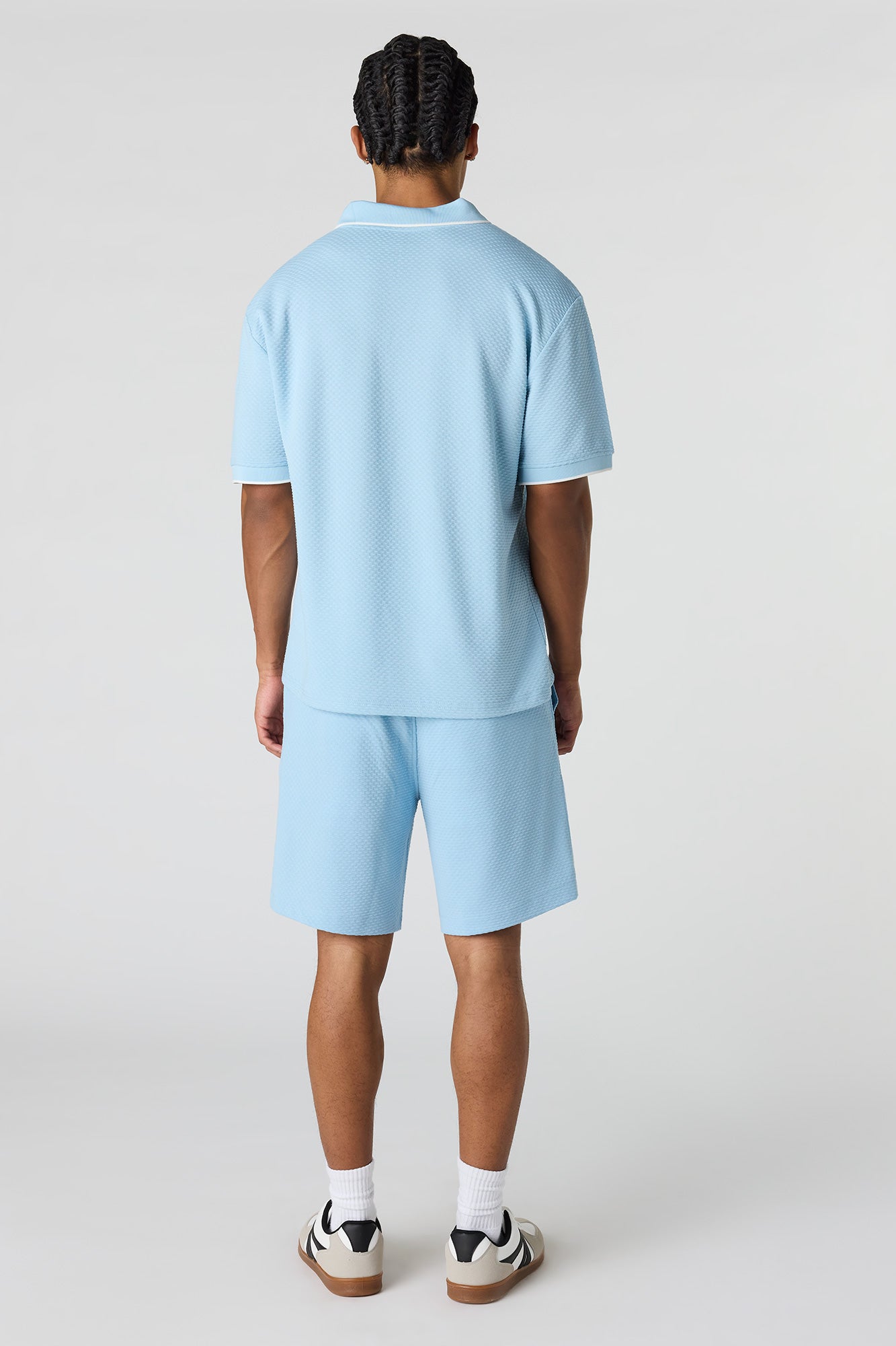 Textured Short
