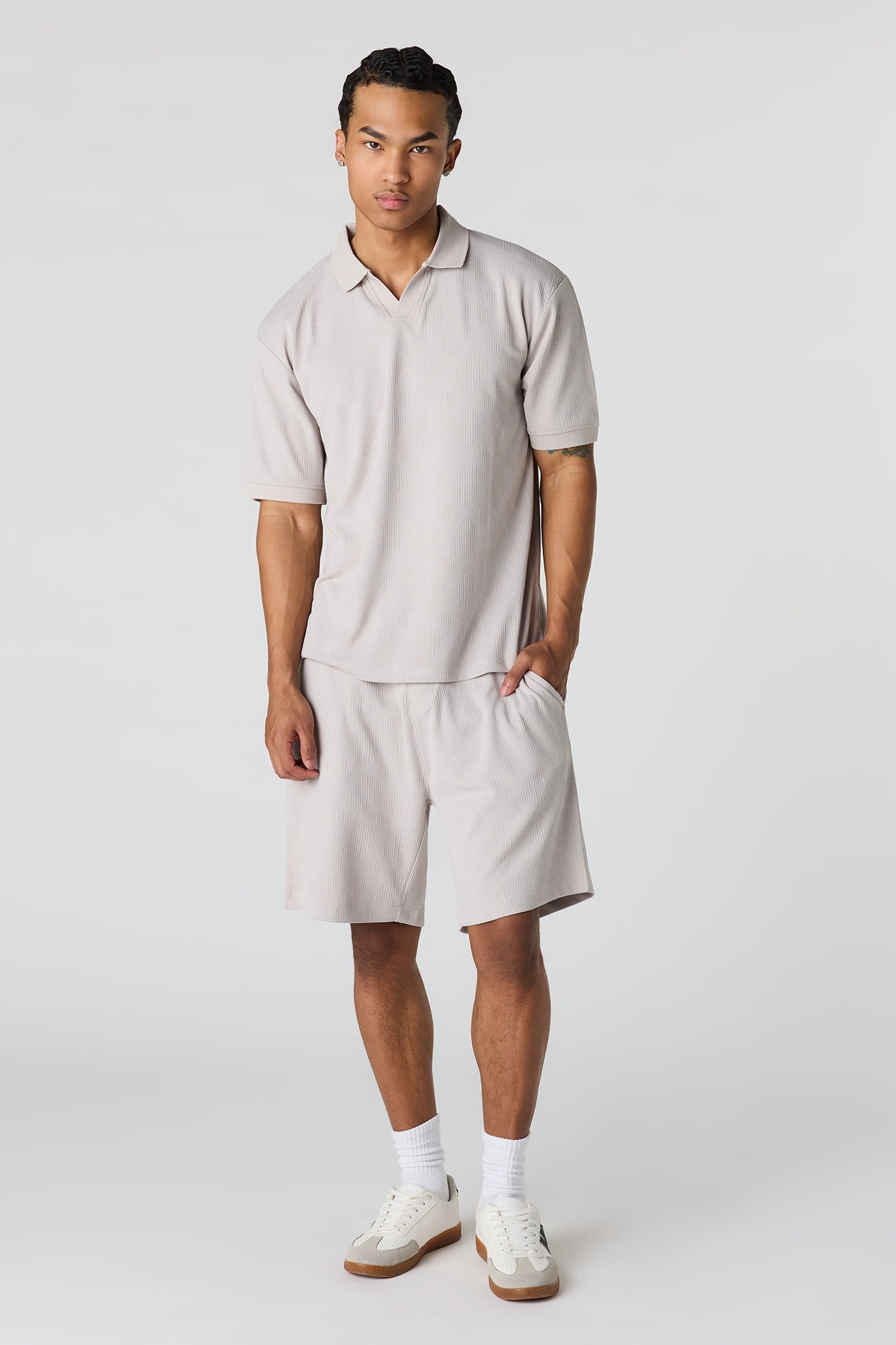 Textured Short