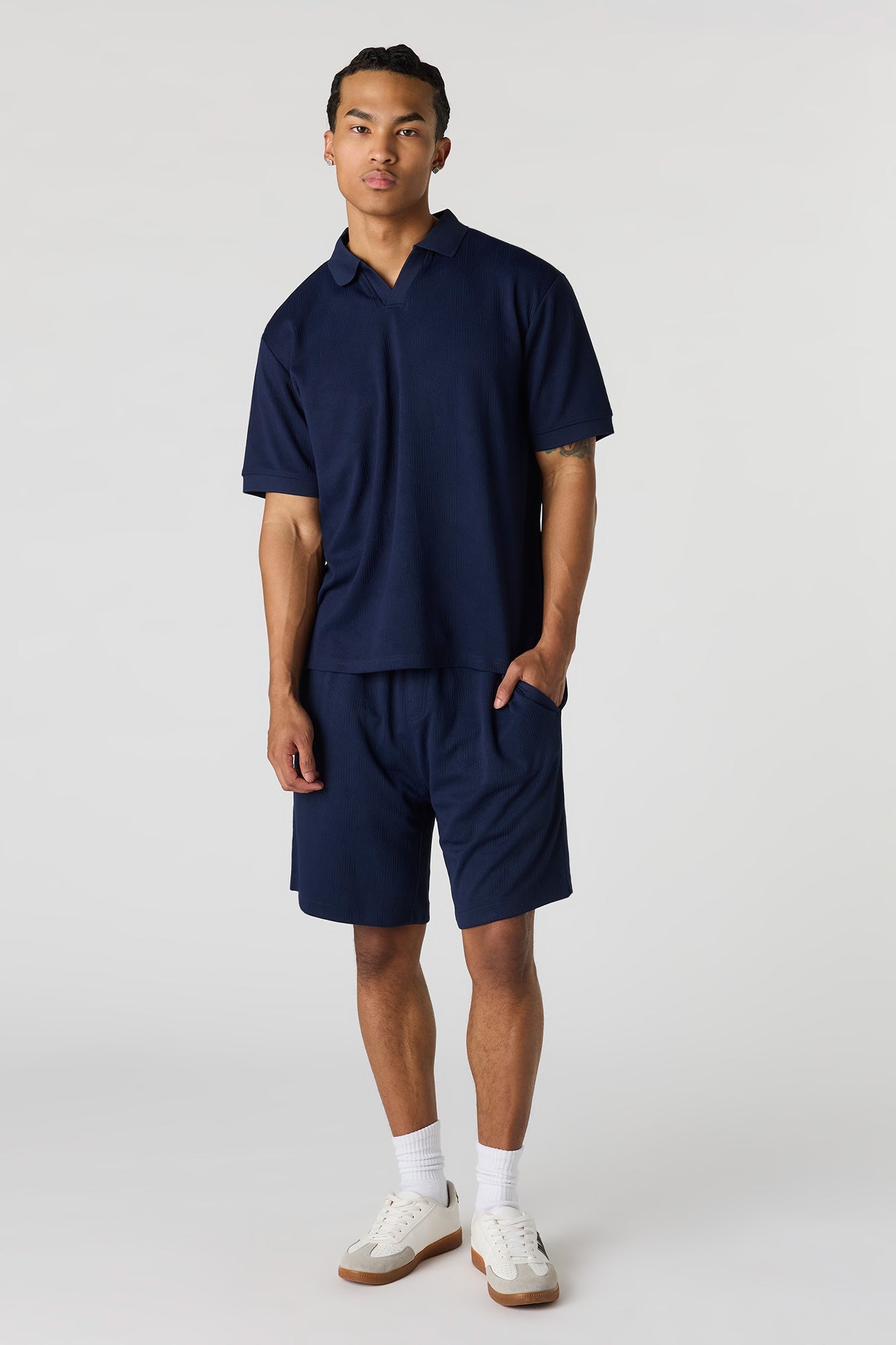 Textured Short