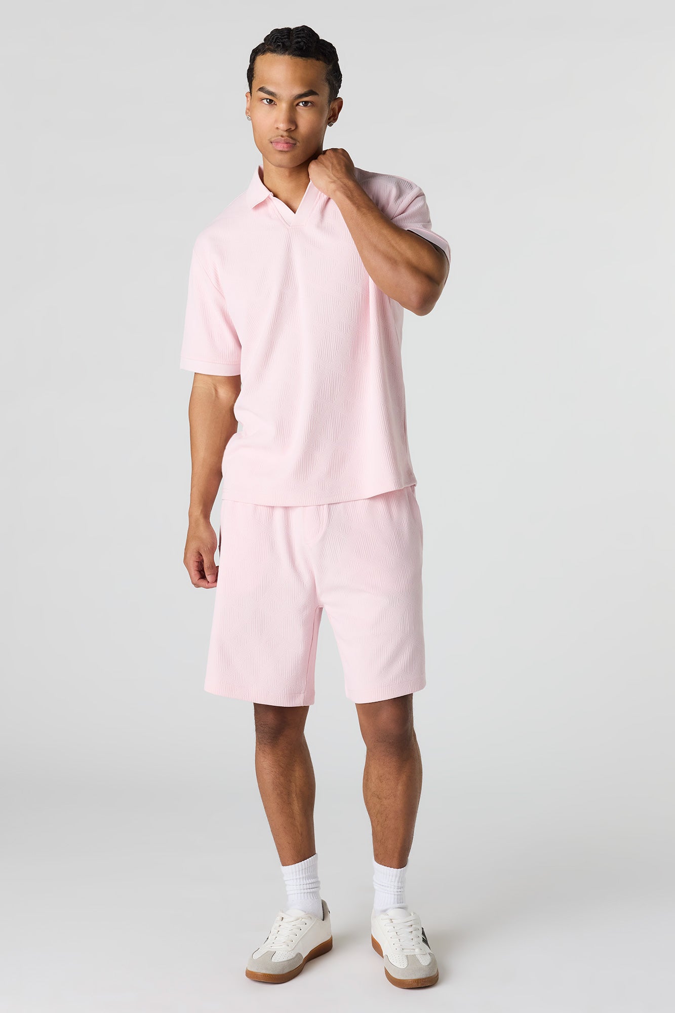 Textured Short