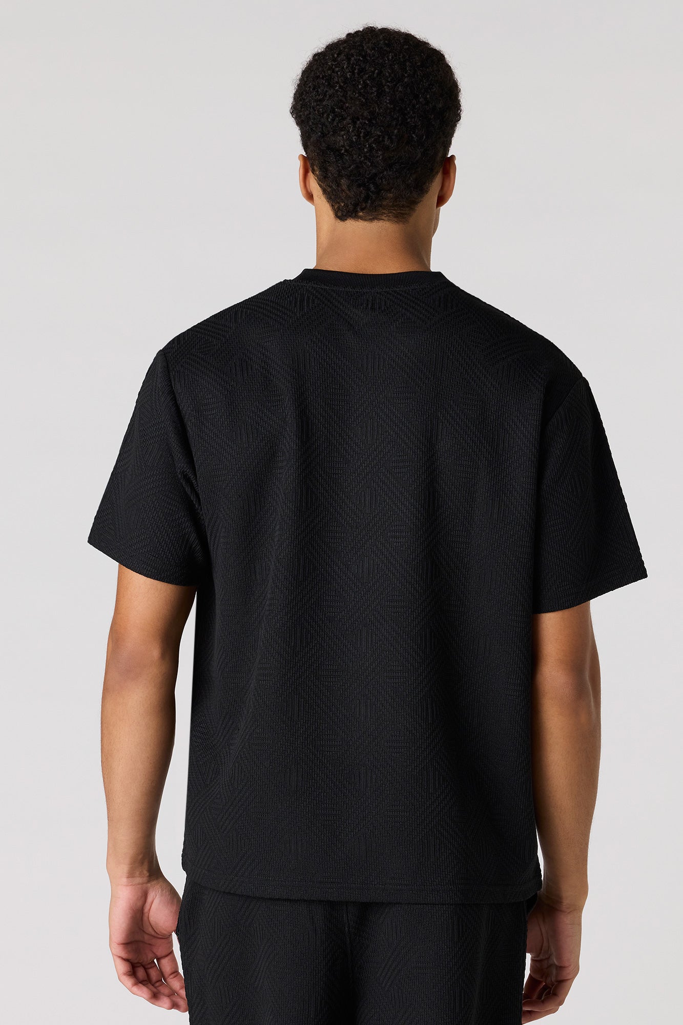 Textured T-Shirt