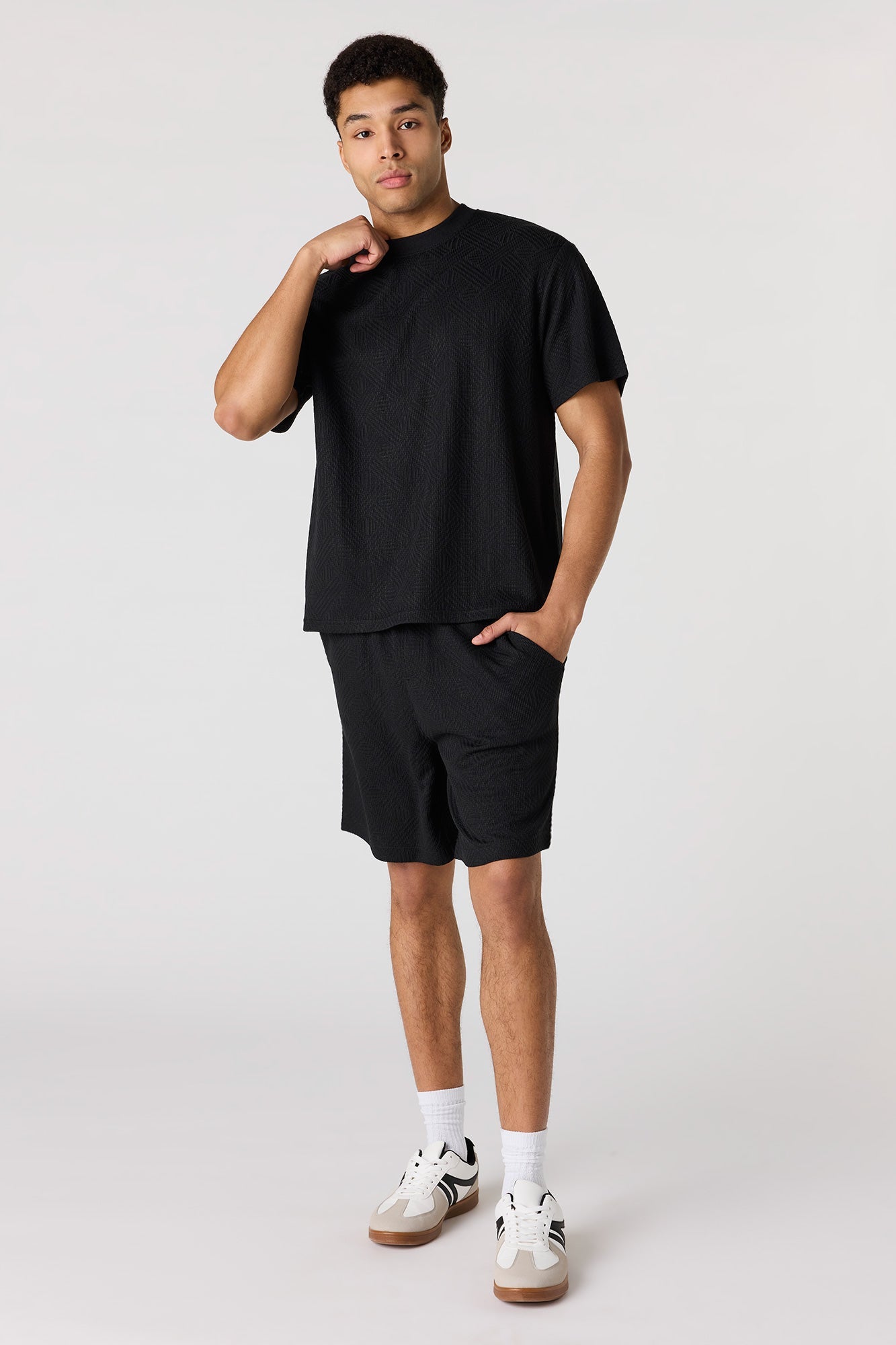 Textured T-Shirt