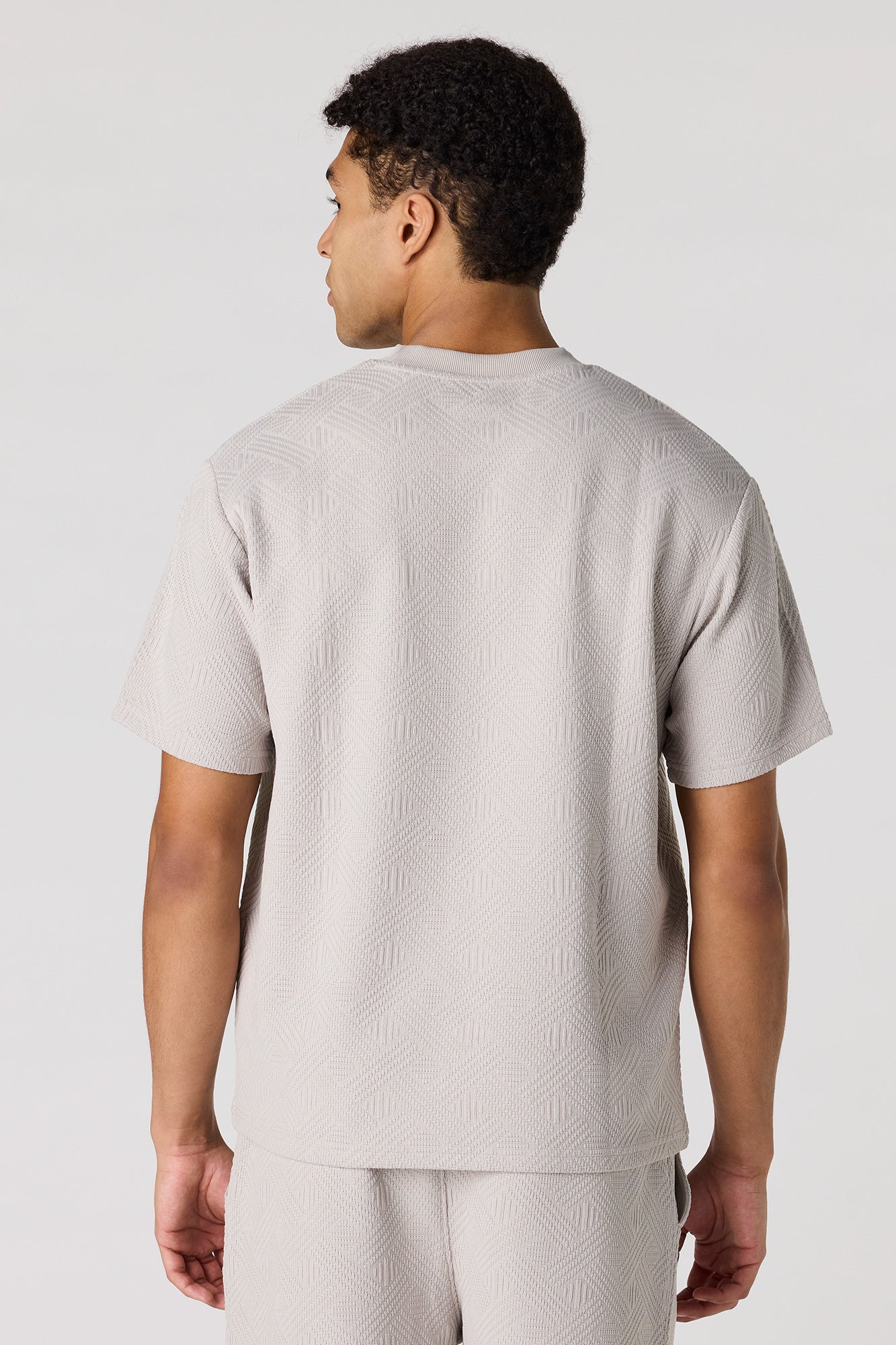Textured T-Shirt