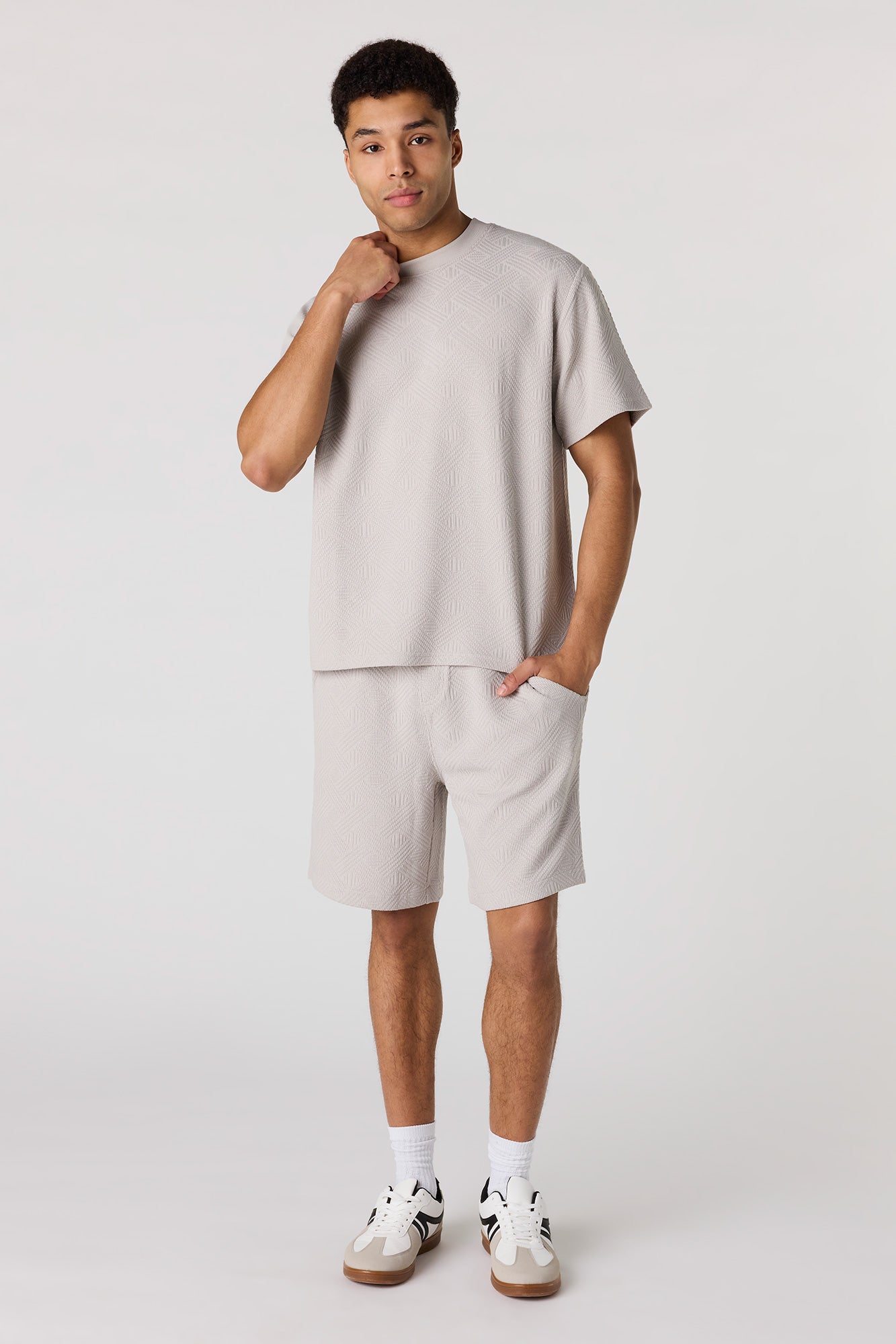 Textured T-Shirt