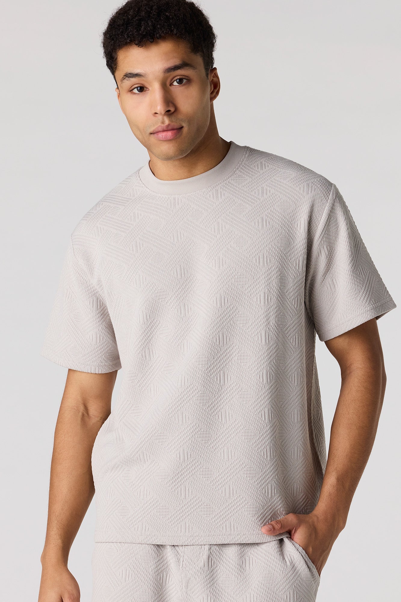Textured T-Shirt