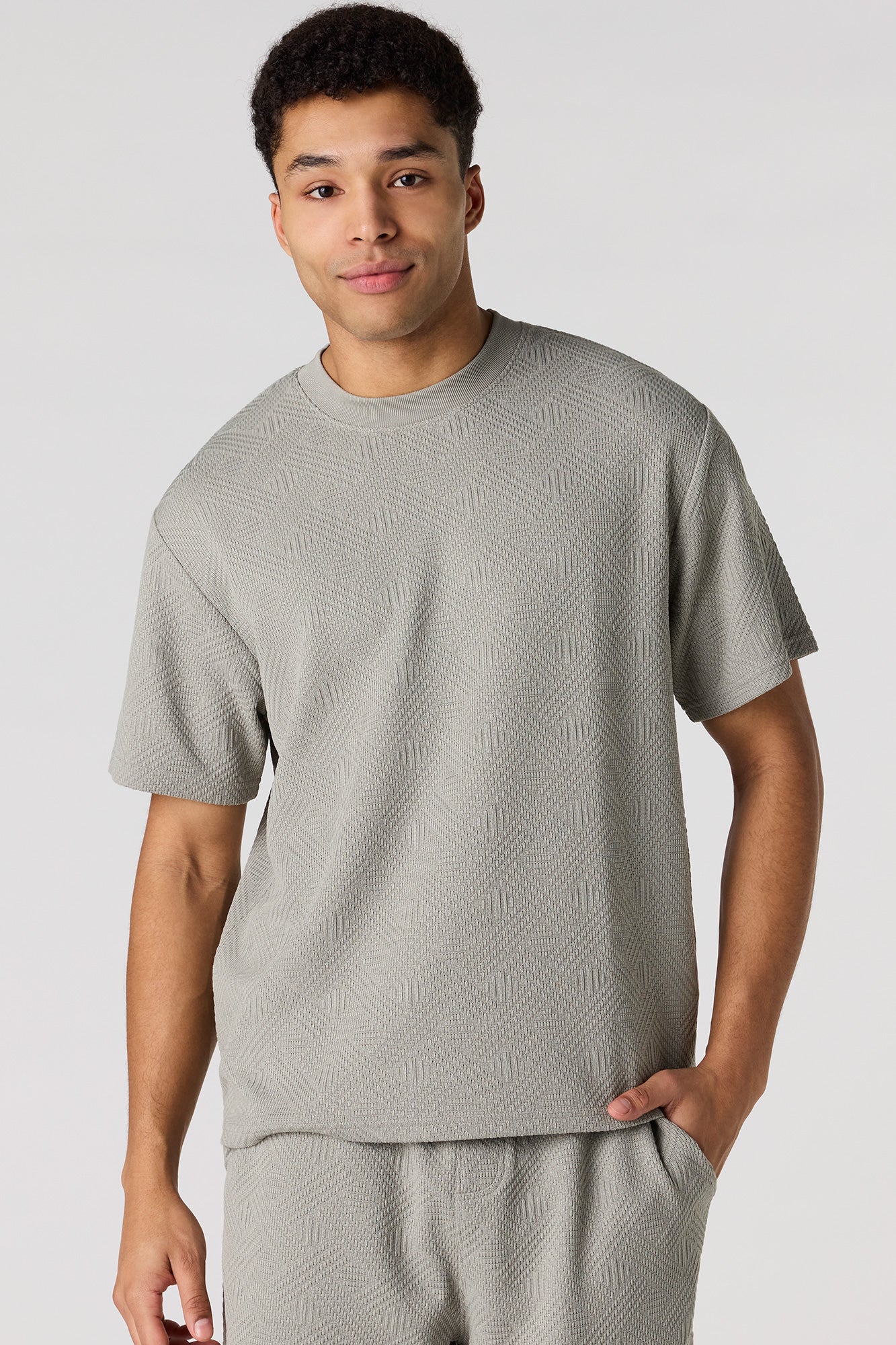 Textured T-Shirt