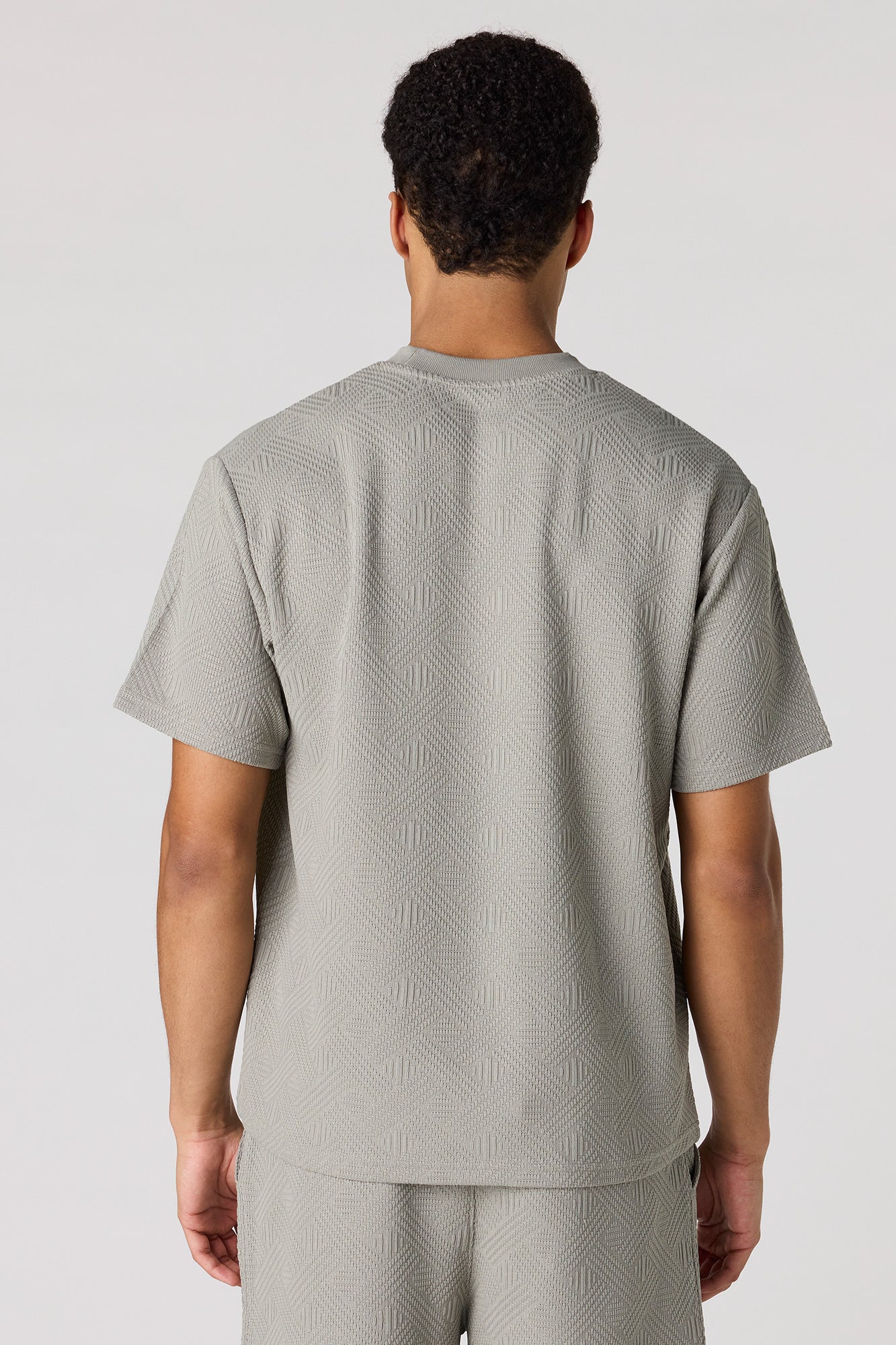Textured T-Shirt