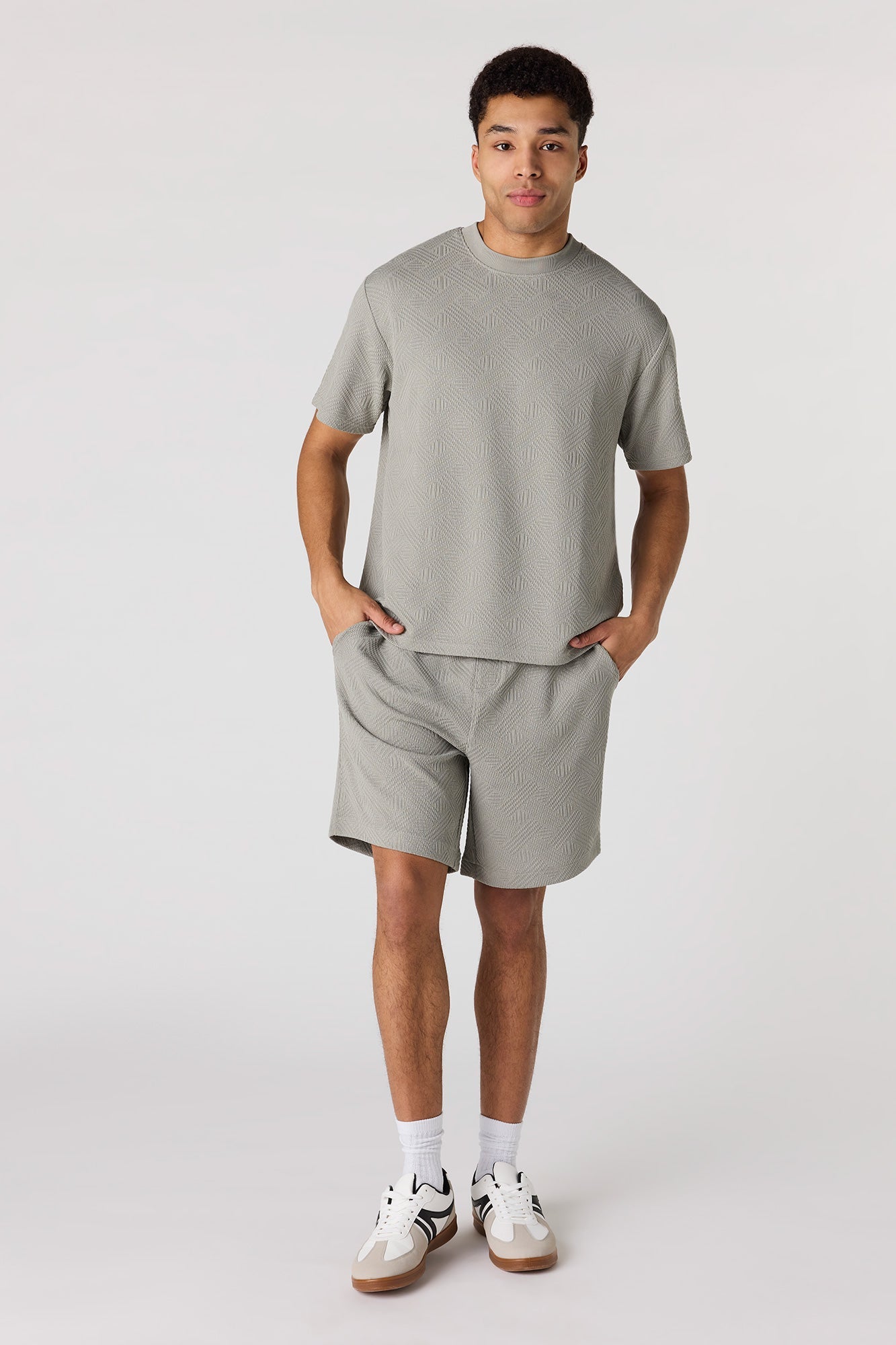 Textured T-Shirt