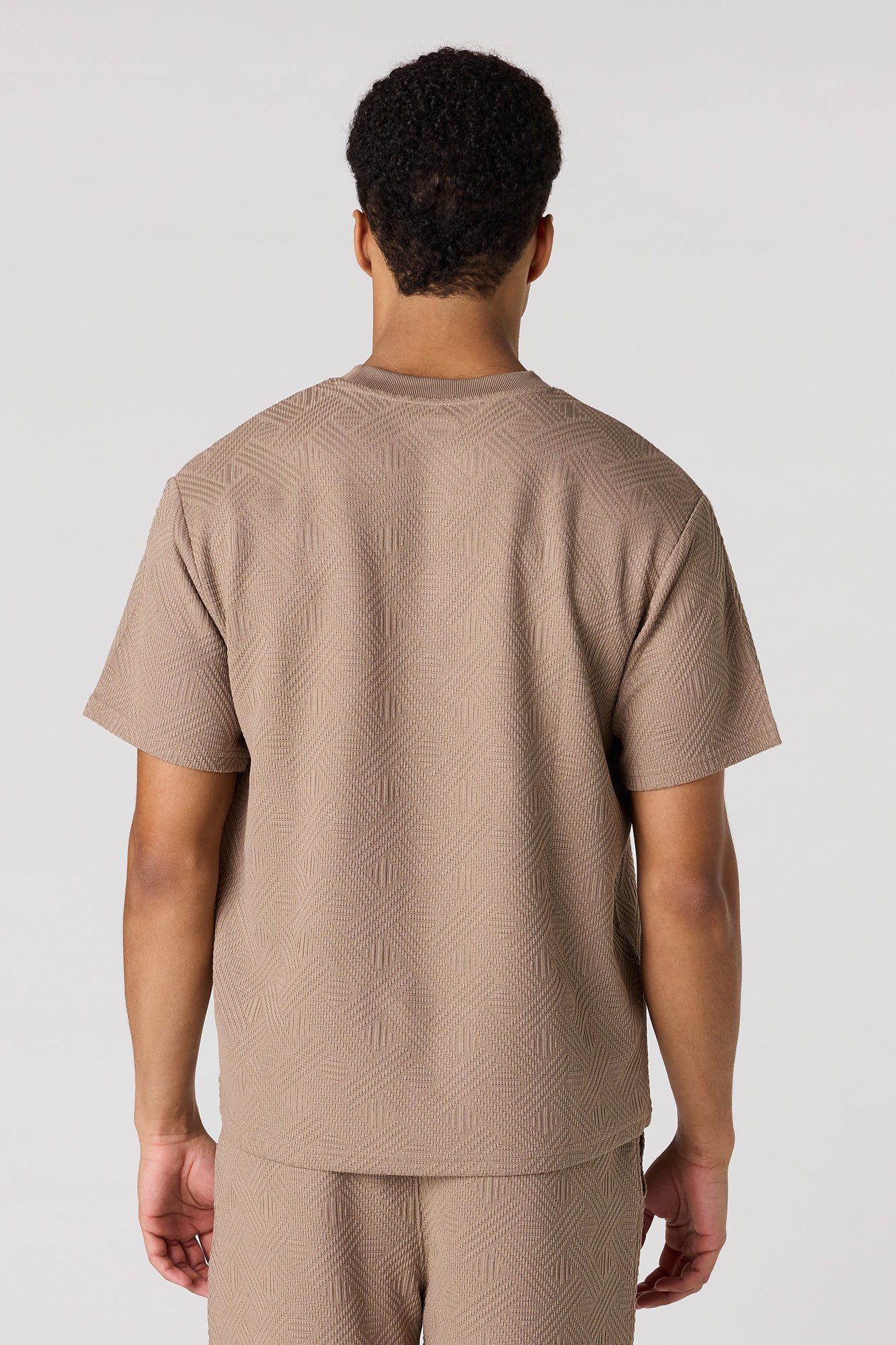 Textured T-Shirt