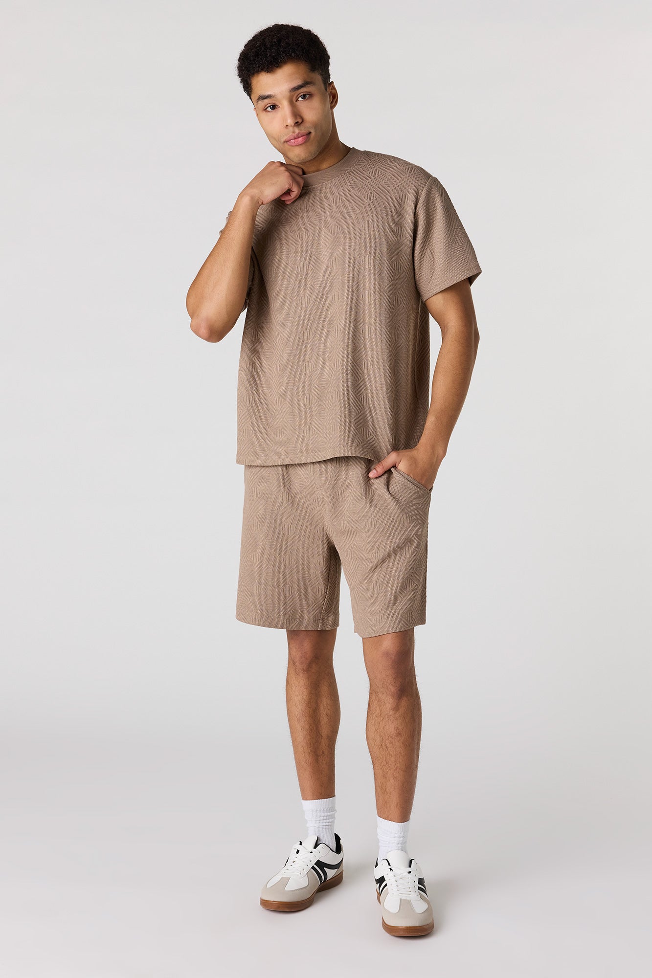 Textured T-Shirt