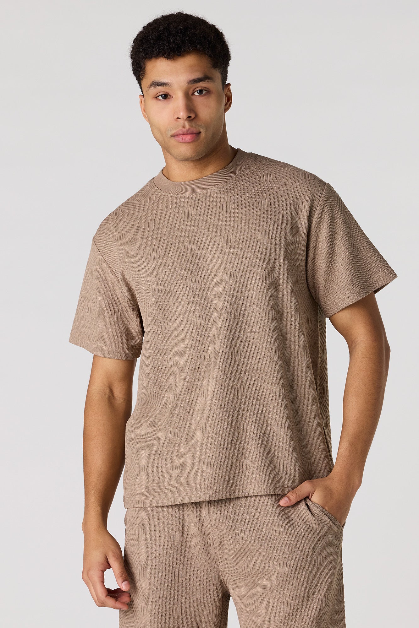 Textured T-Shirt