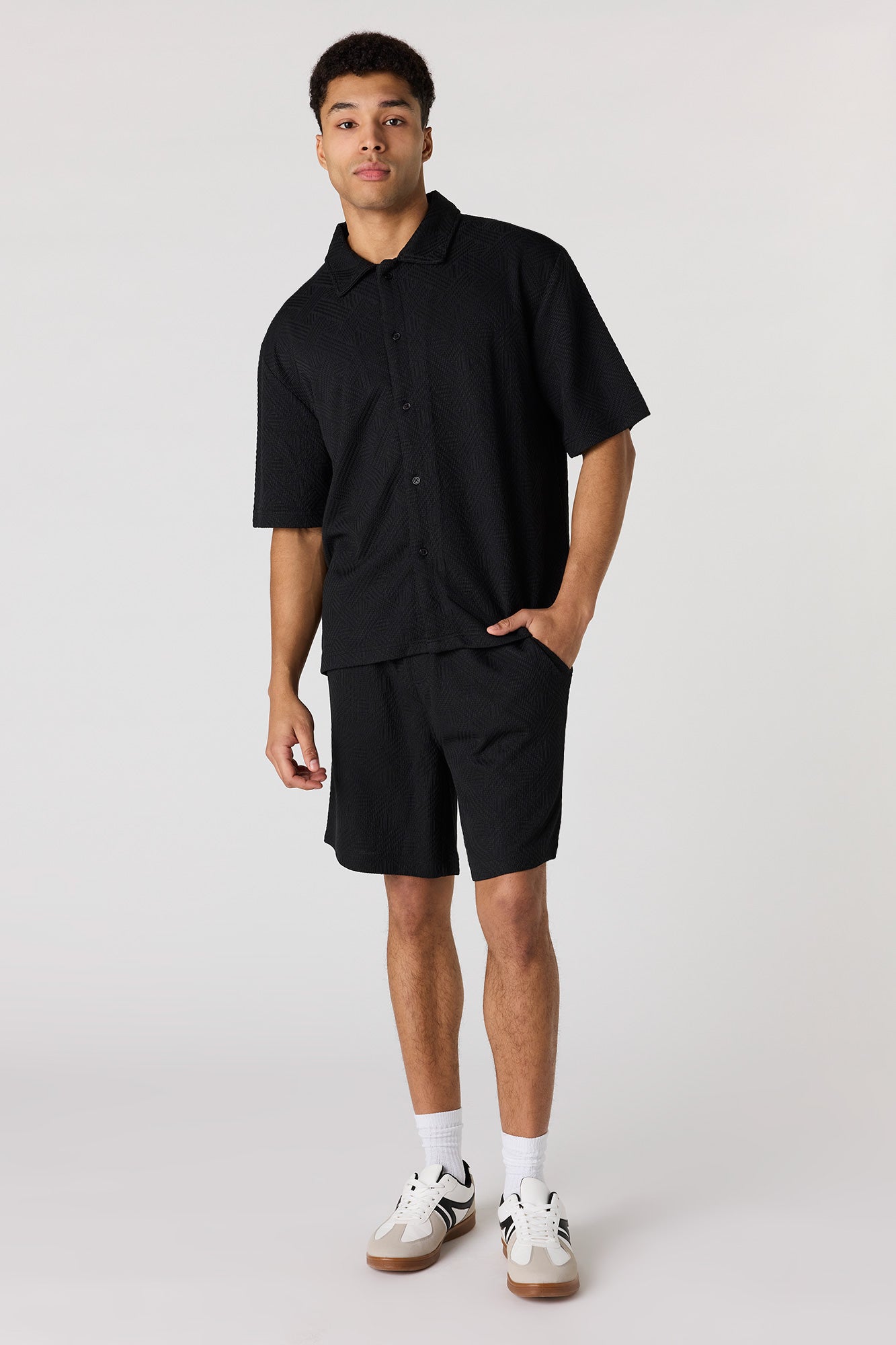 Textured Short