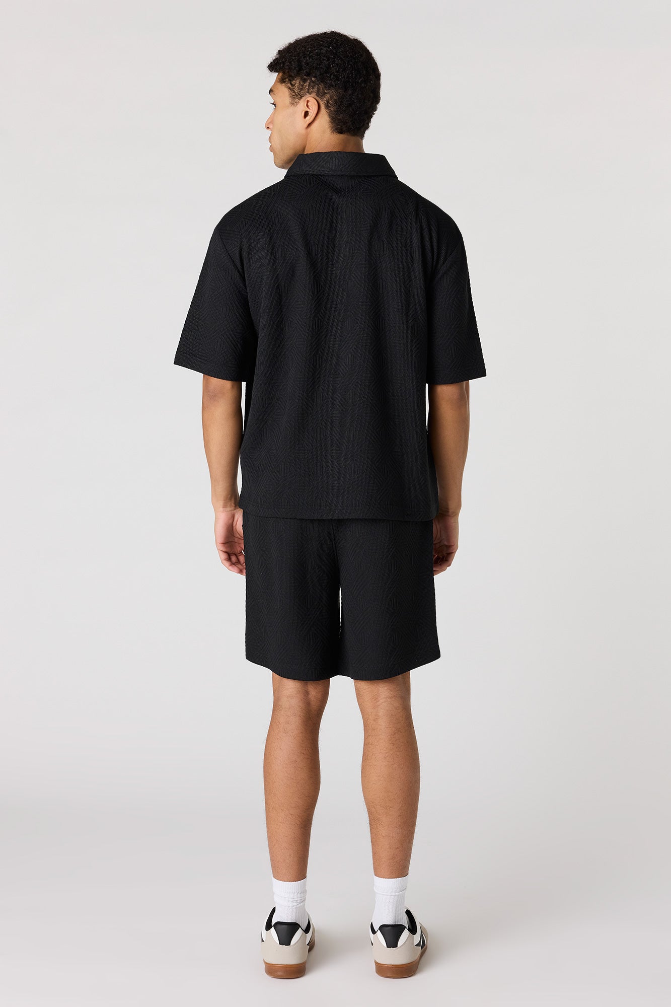 Textured Short