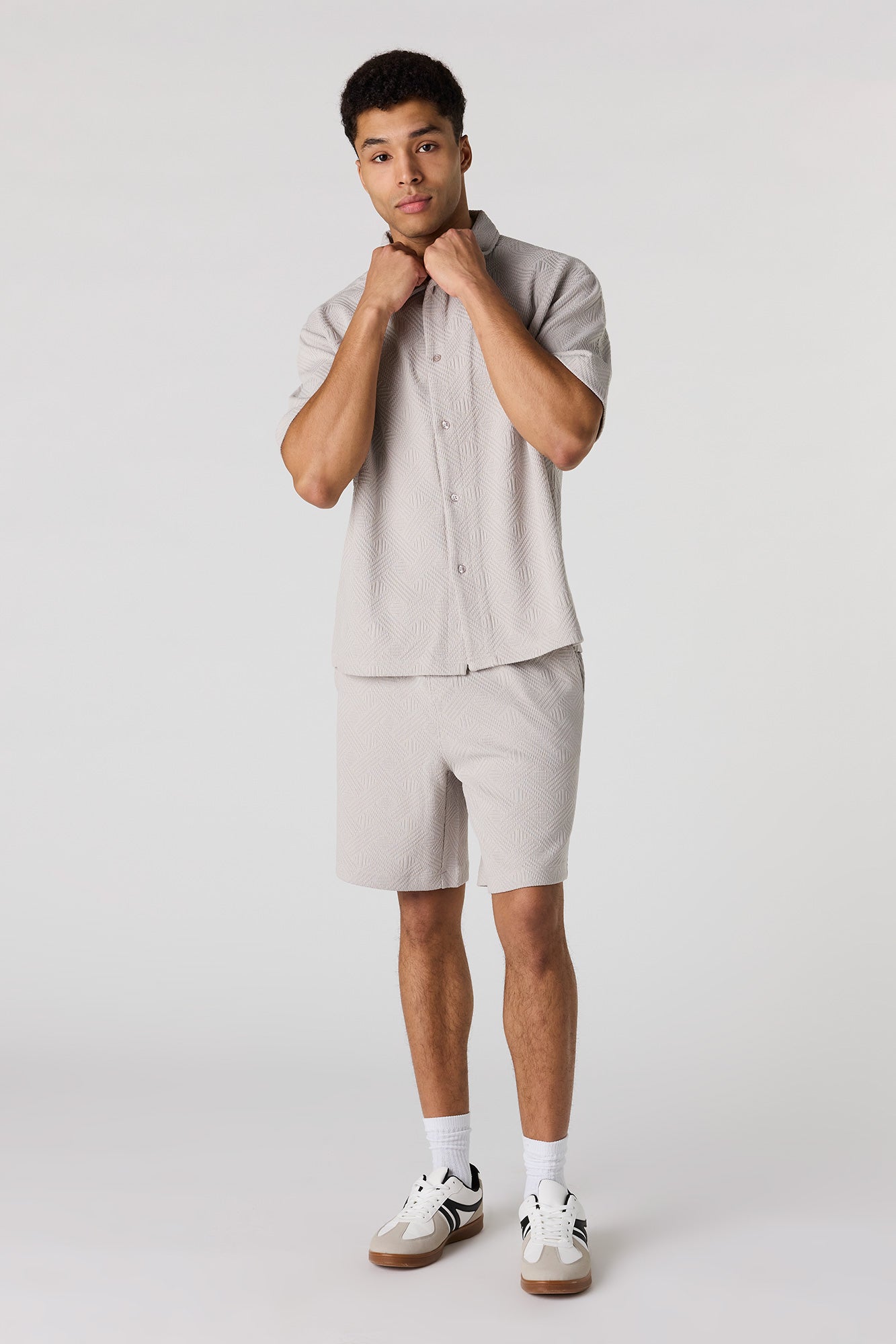 Textured Short