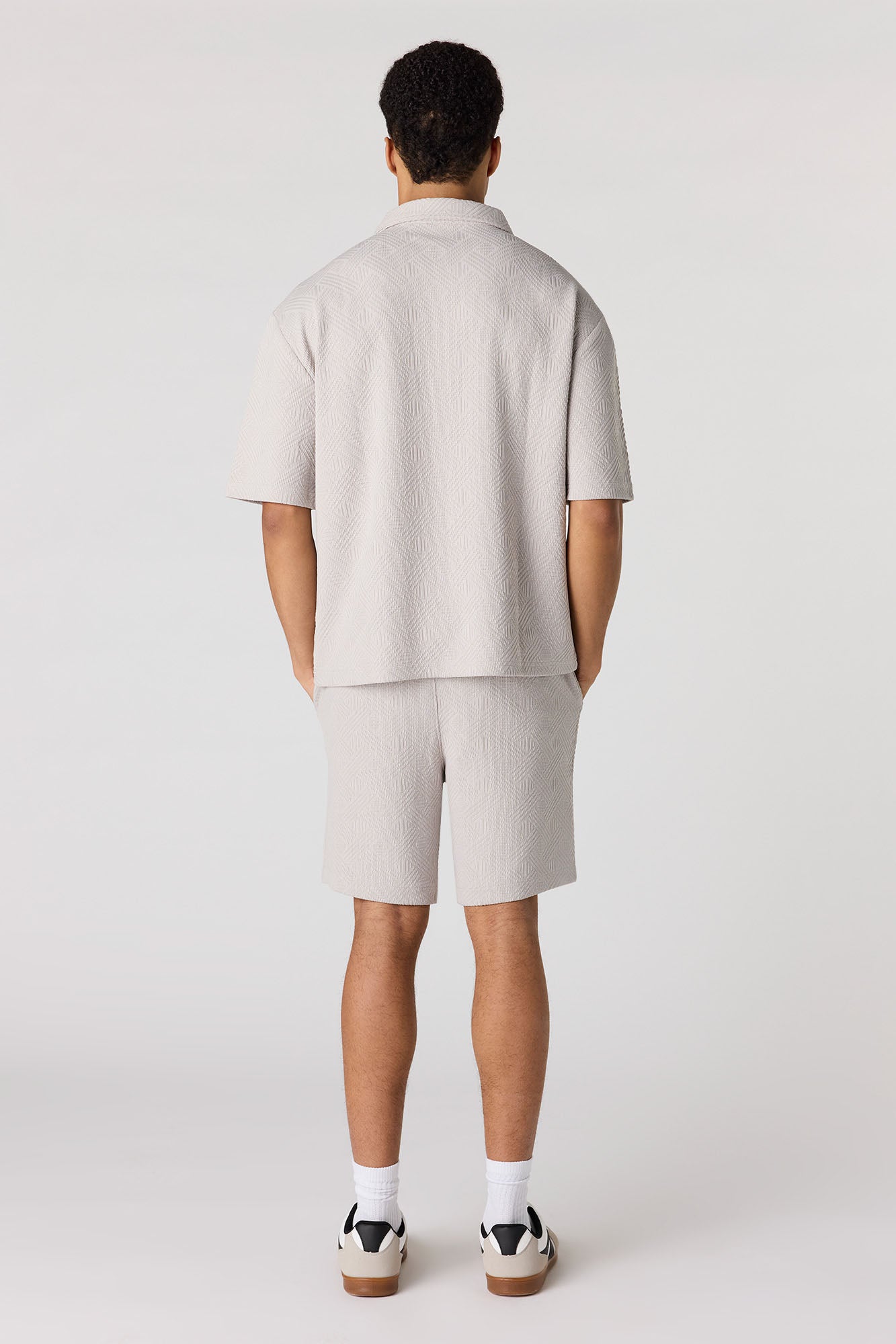 Textured Short