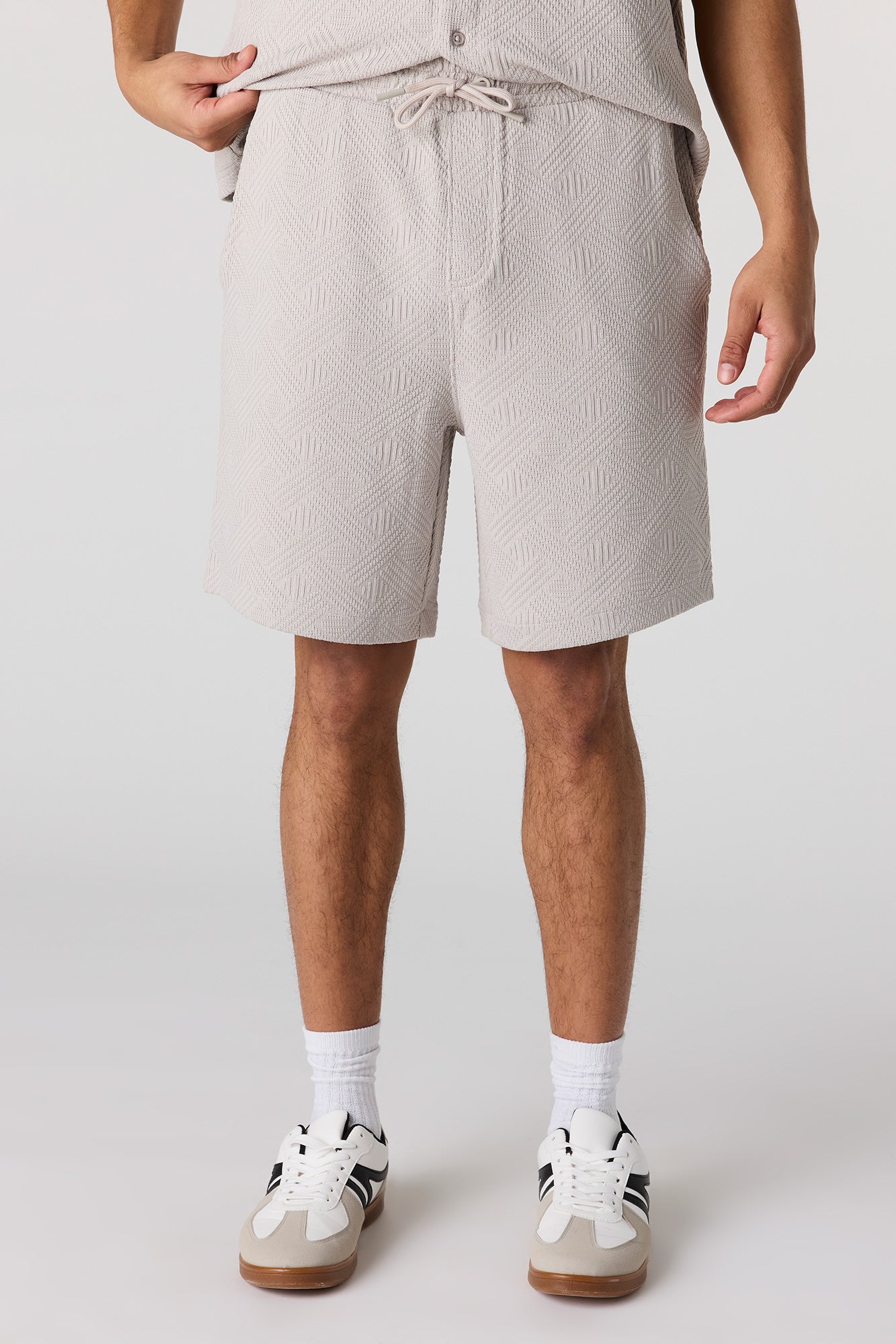 Textured Short