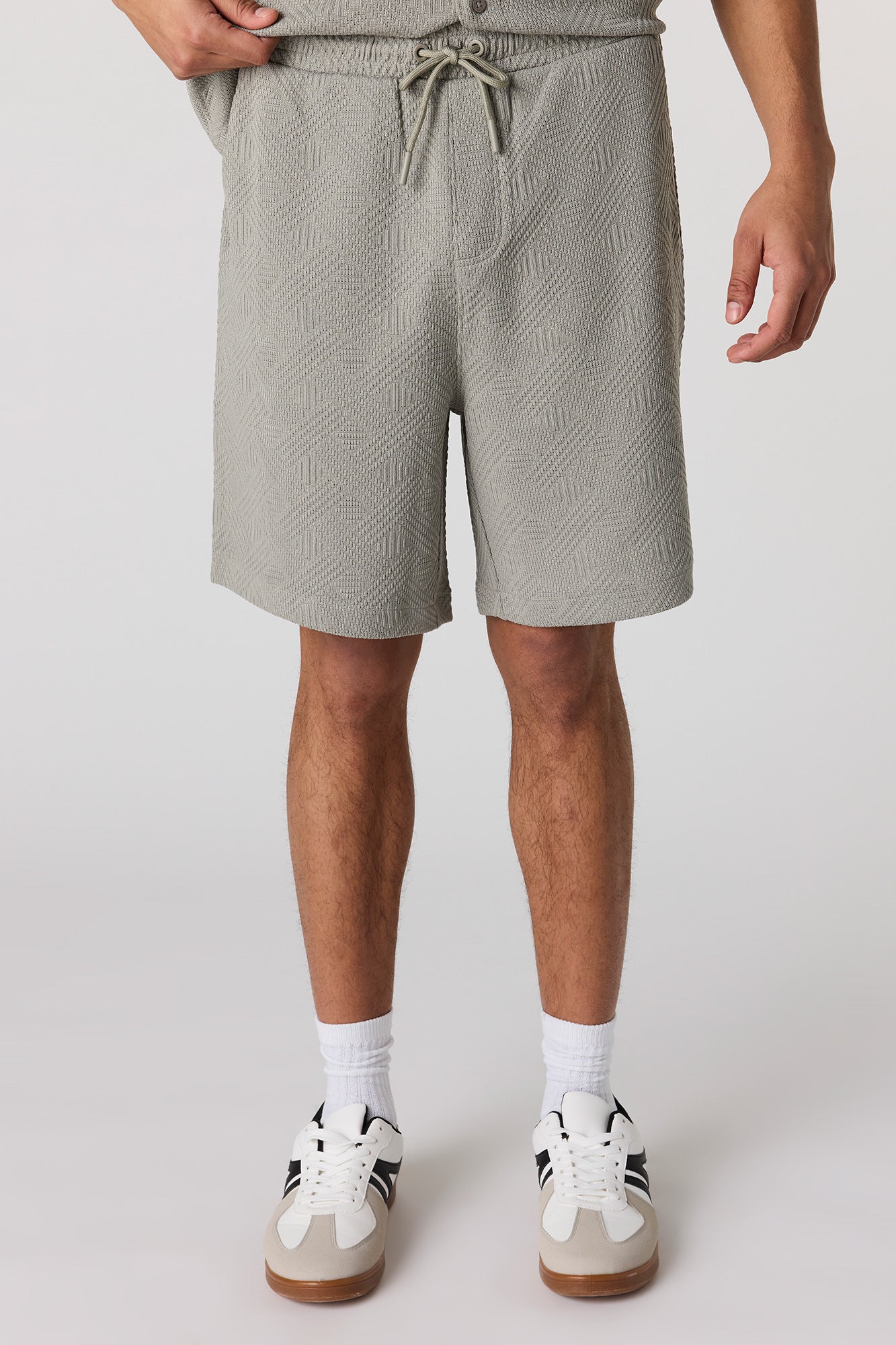 Textured Short