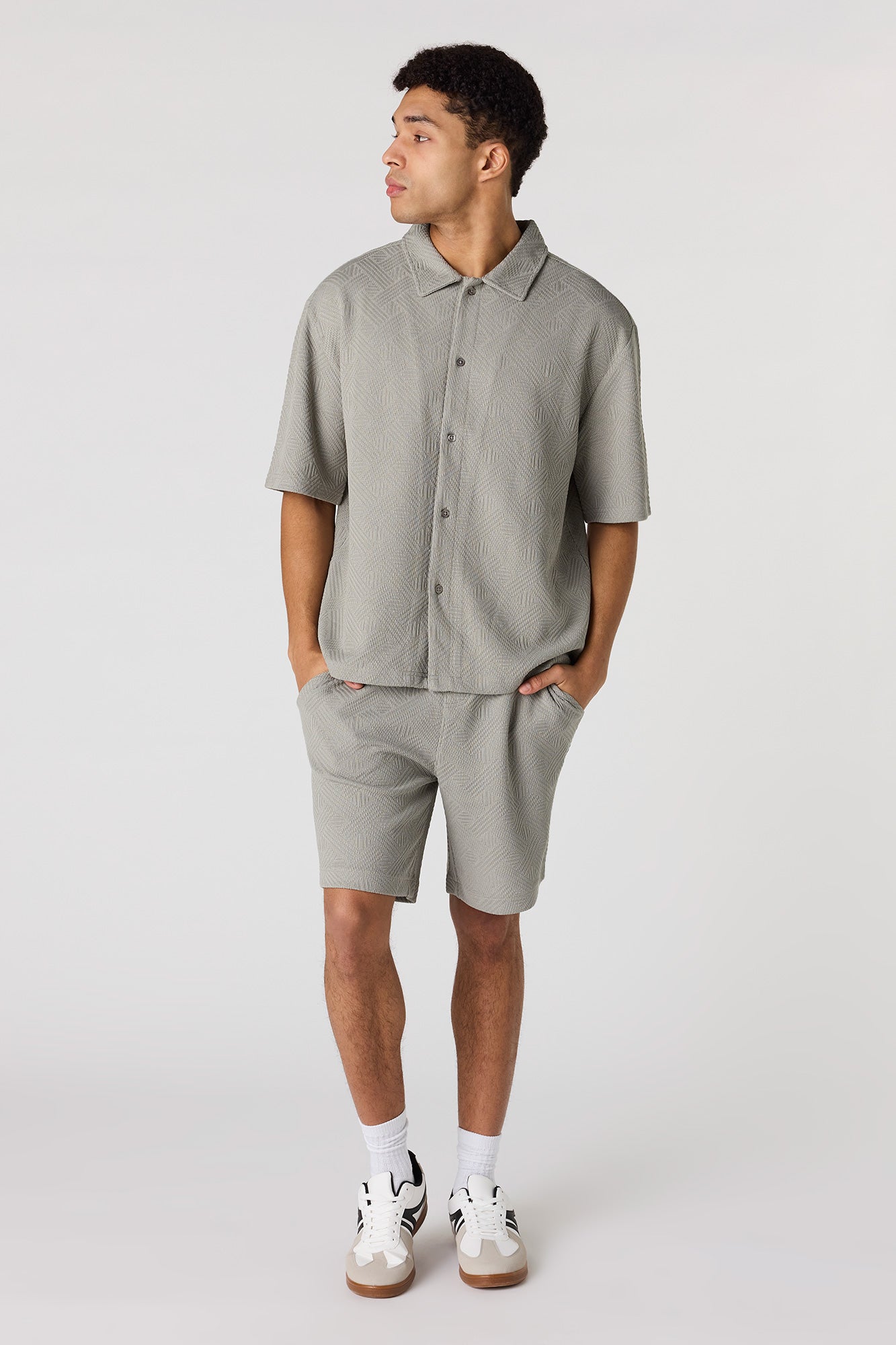 Textured Short