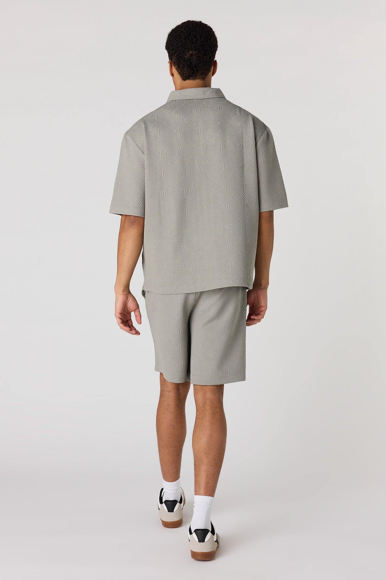 Textured Short