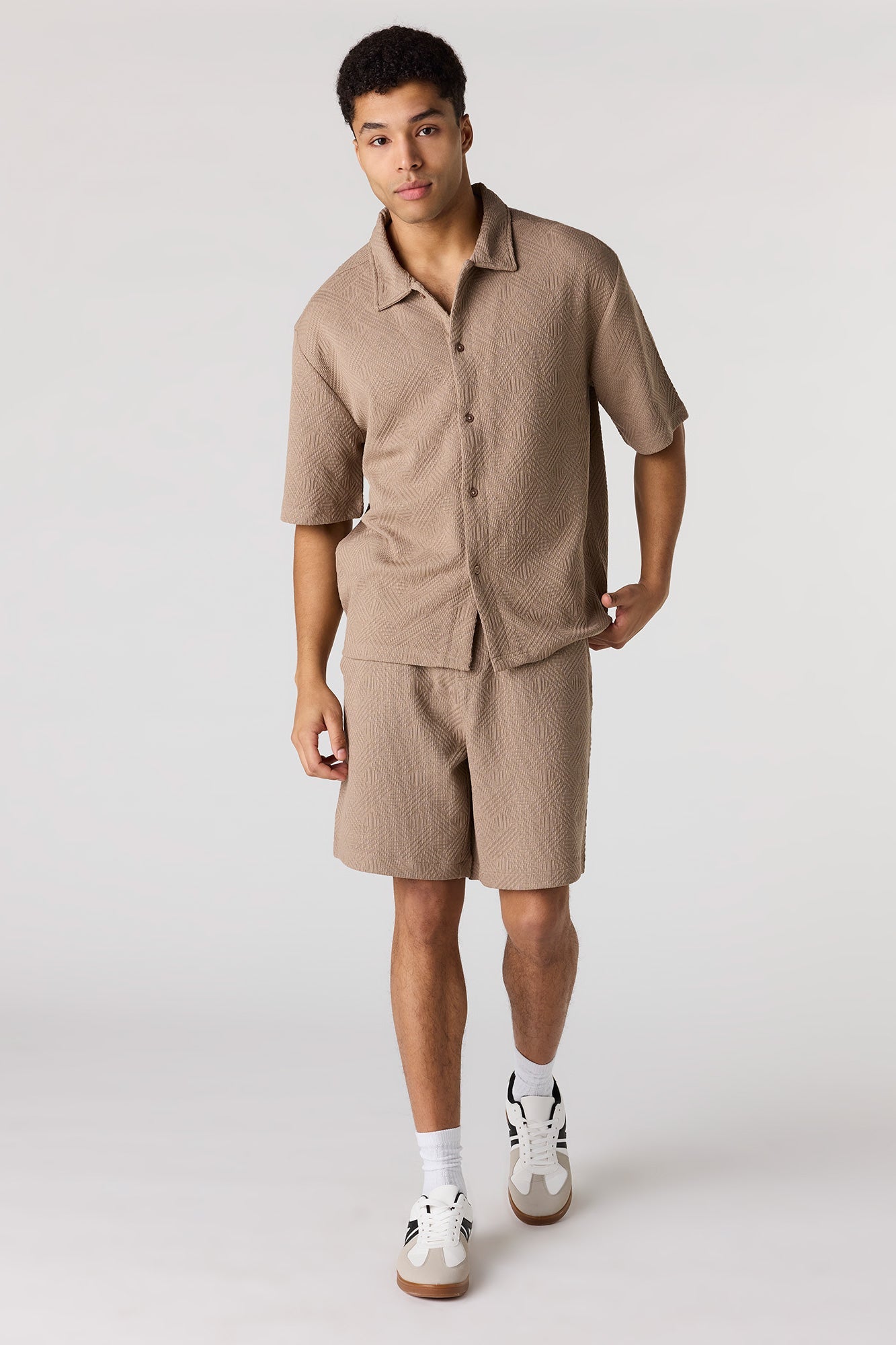 Textured Short