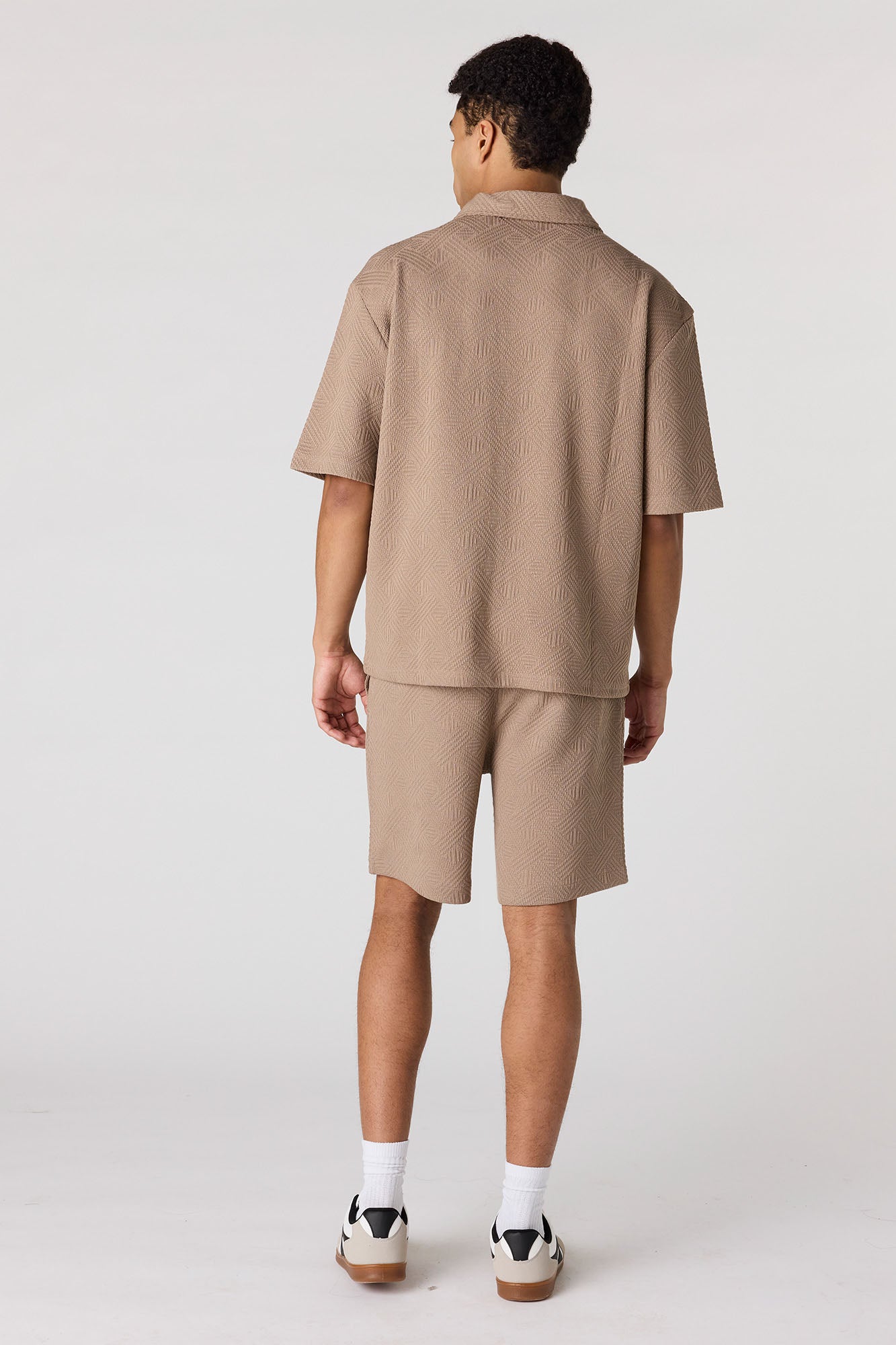 Textured Short