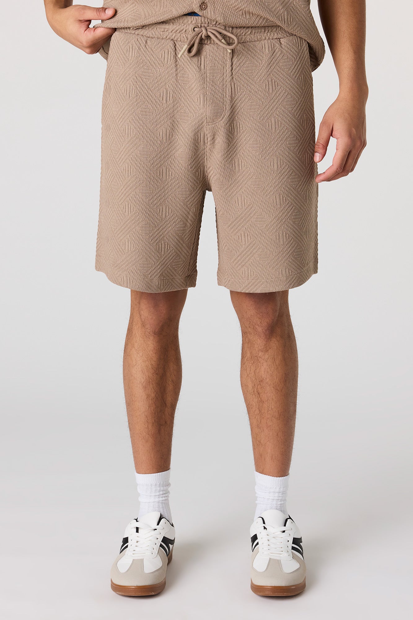 Textured Short