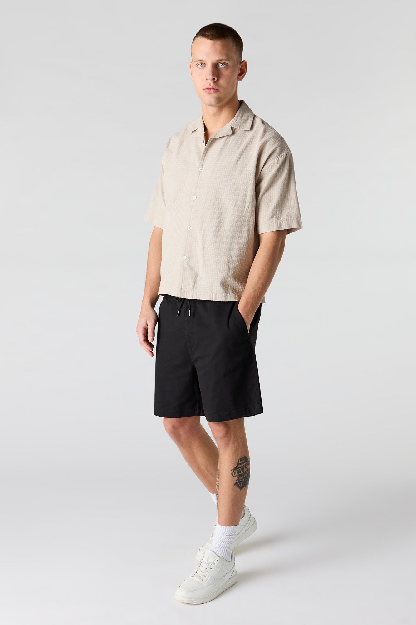Drawstring Short