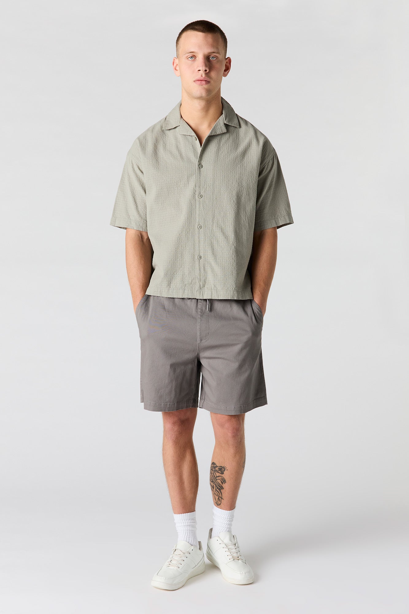 Drawstring Short