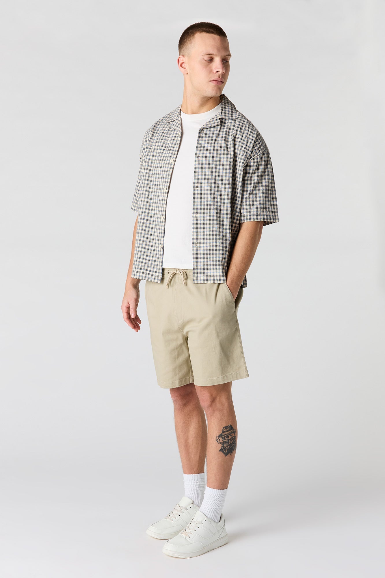 Drawstring Short