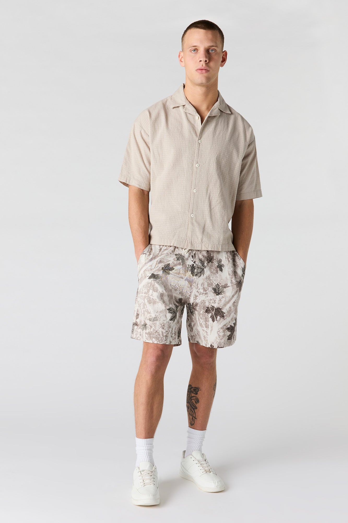Drawstring Short