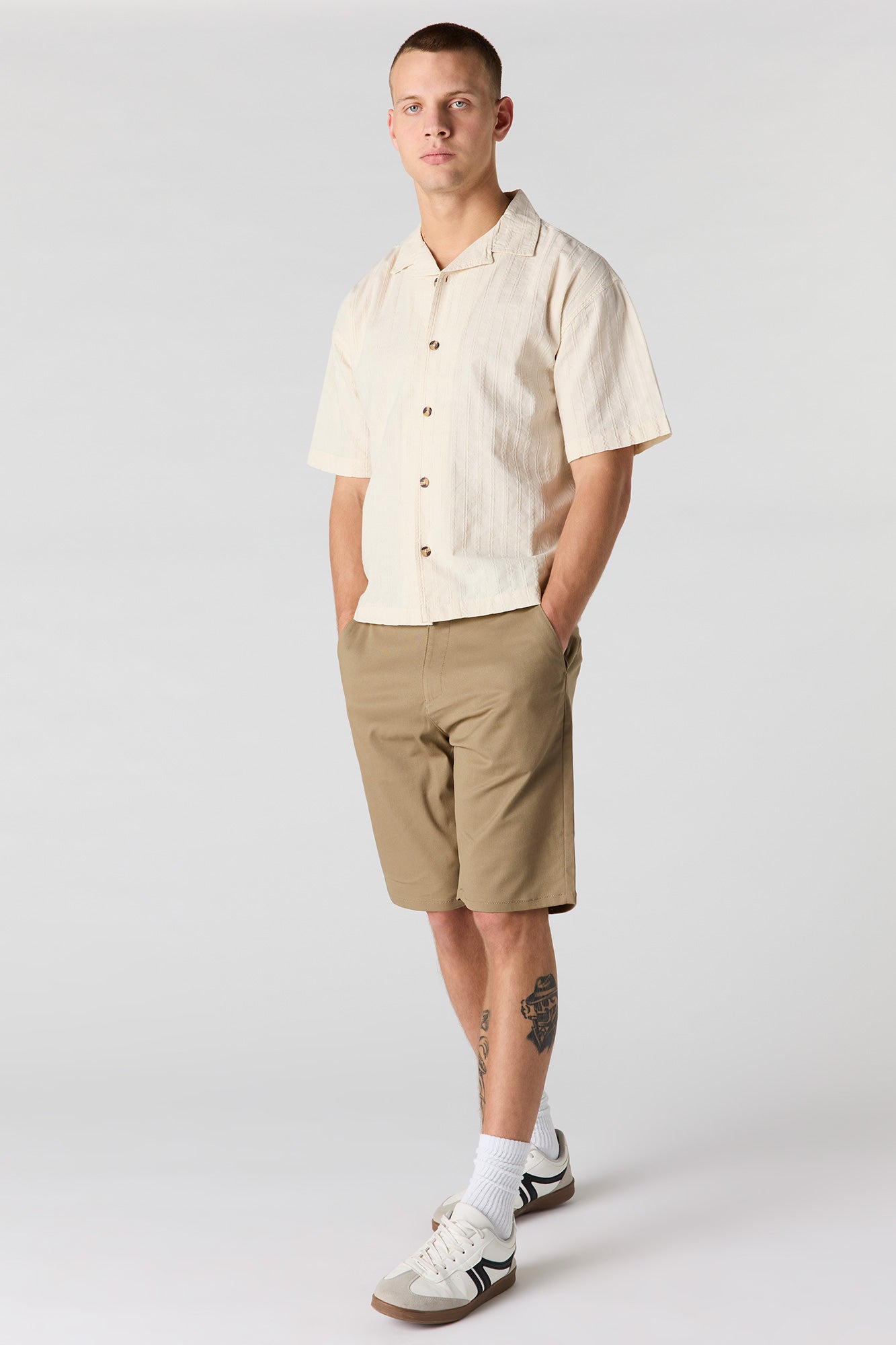 Chino Short 10.5"