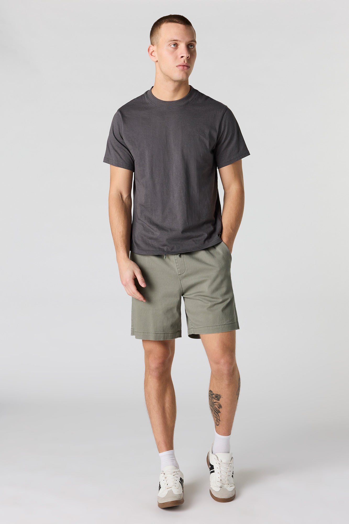 Drawstring Short