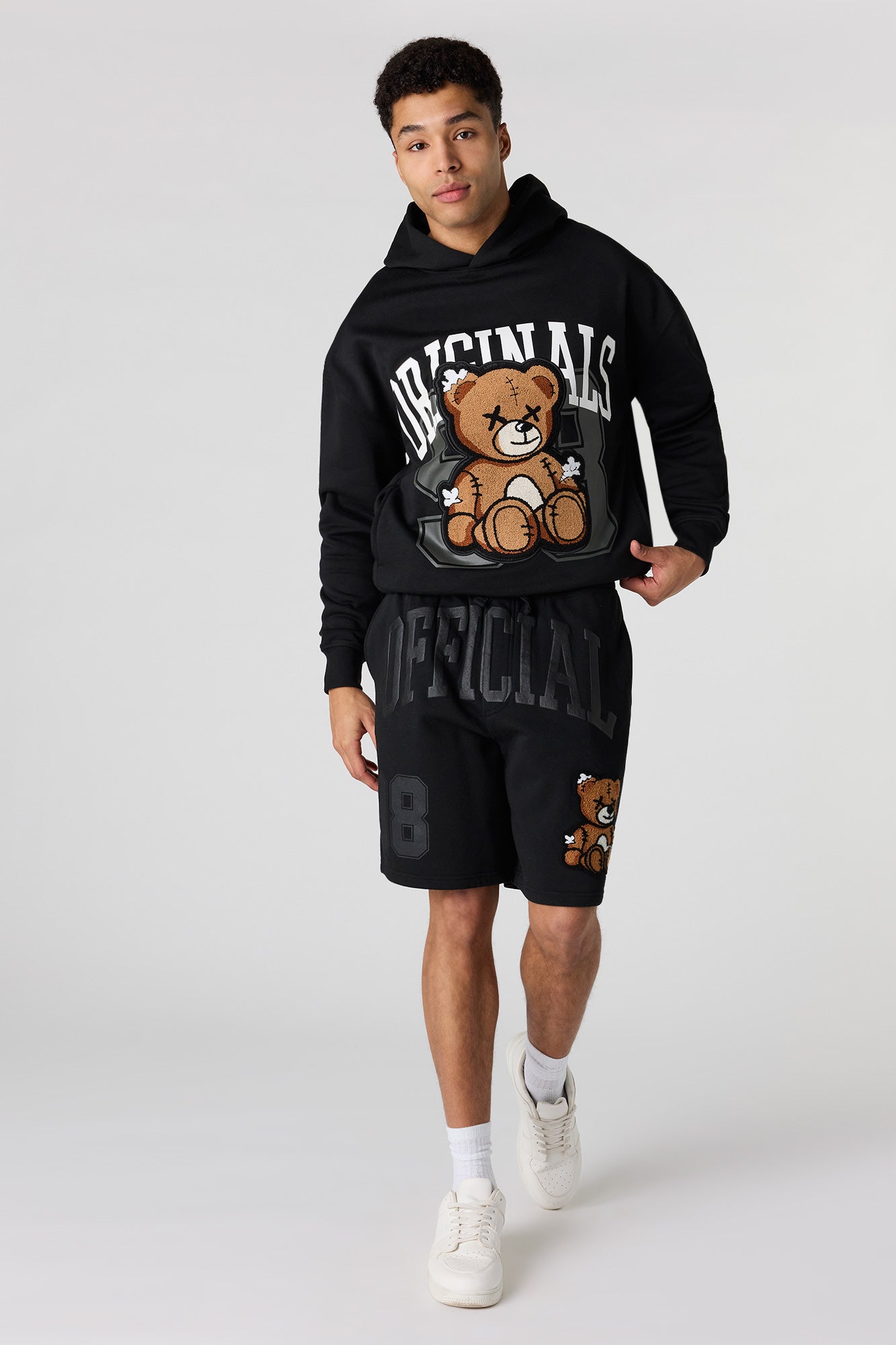 Graphic Fleece Short 8.5"