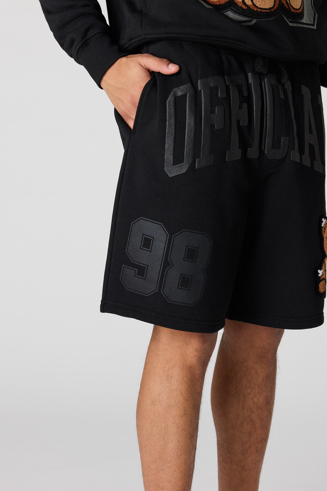 Graphic Fleece Short 8.5"